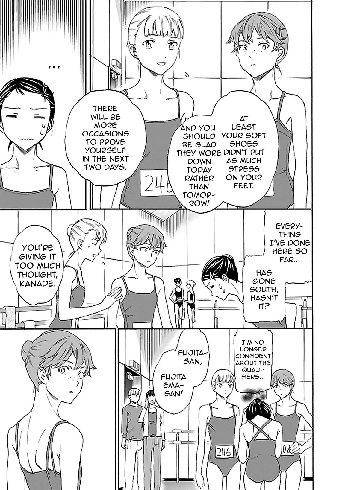 Kenrantaru Grande Scene chapter 39 page 33