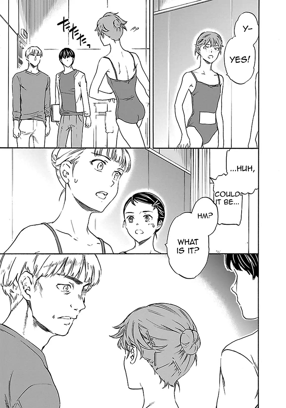 Kenrantaru Grande Scene chapter 39 page 35