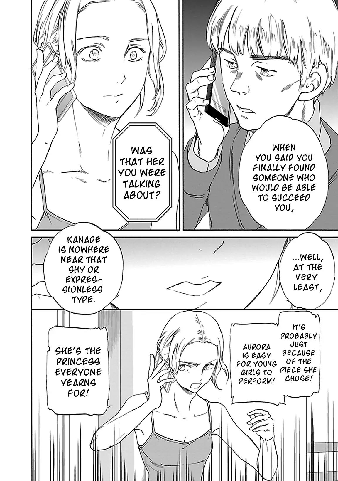 Kenrantaru Grande Scene chapter 39 page 8