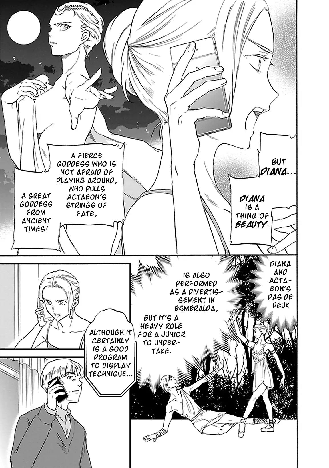 Kenrantaru Grande Scene chapter 39 page 9