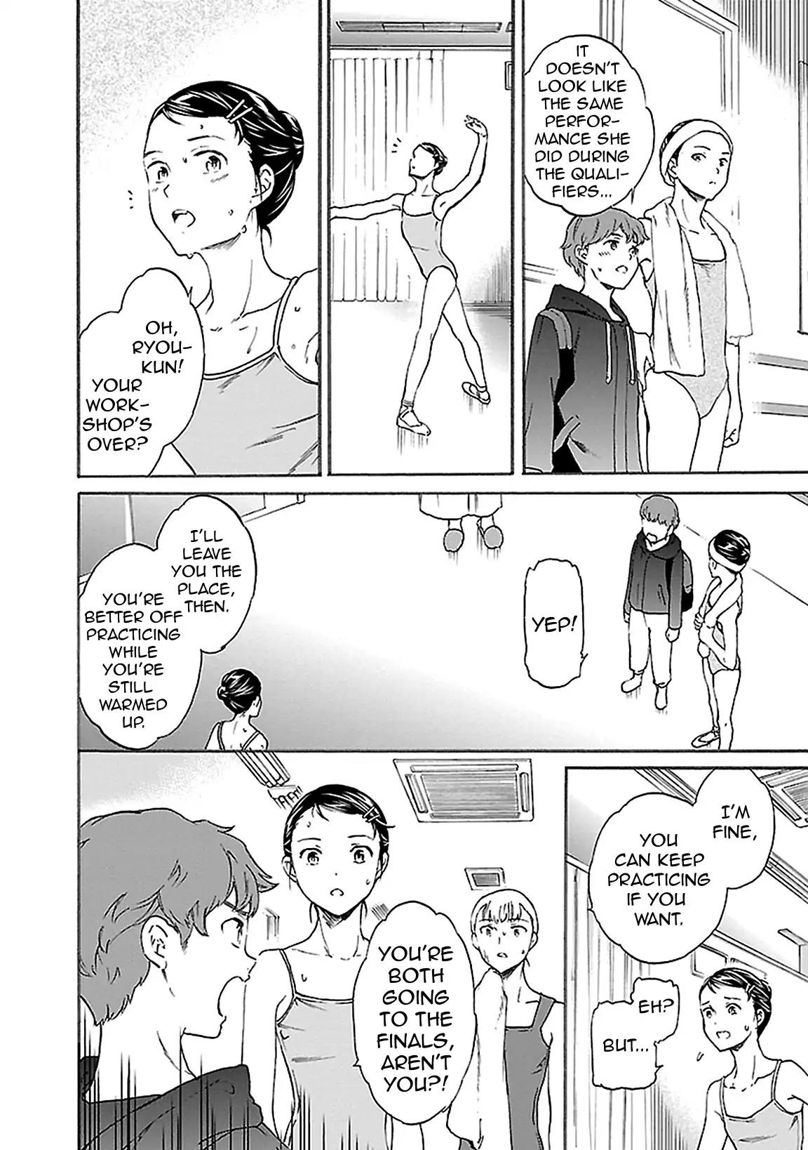 Kenrantaru Grande Scene chapter 40 page 14