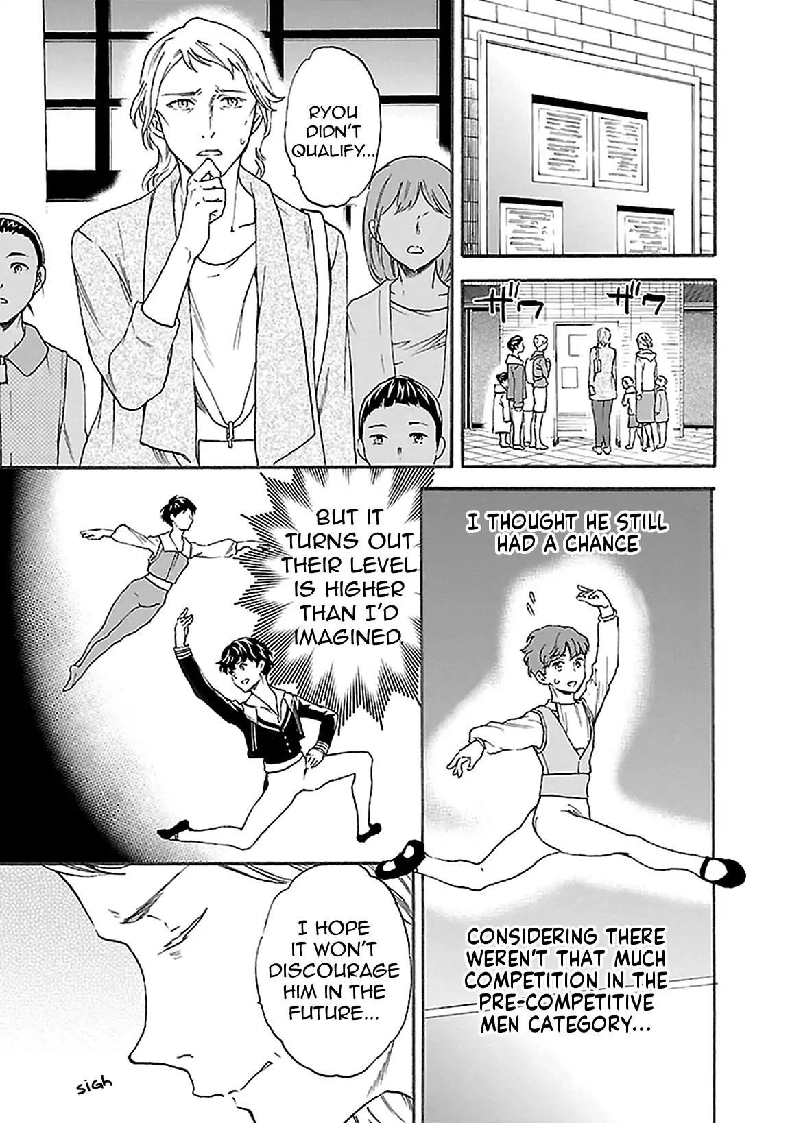 Kenrantaru Grande Scene chapter 40 page 19