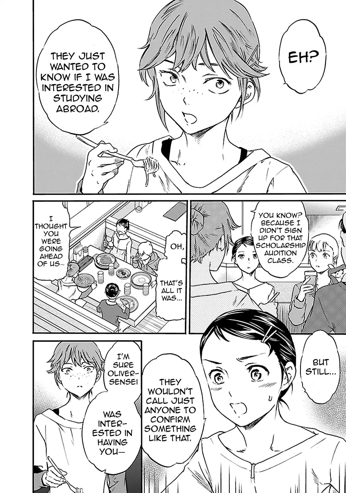 Kenrantaru Grande Scene chapter 40 page 2