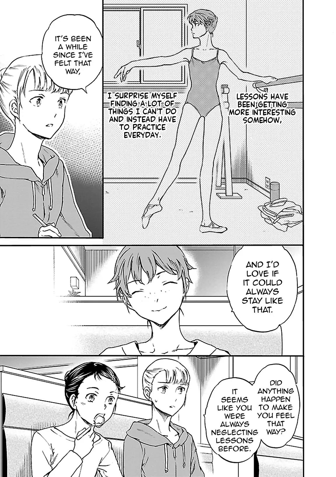 Kenrantaru Grande Scene chapter 40 page 5