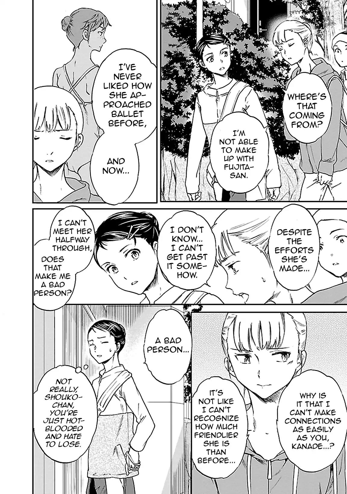 Kenrantaru Grande Scene chapter 40 page 8