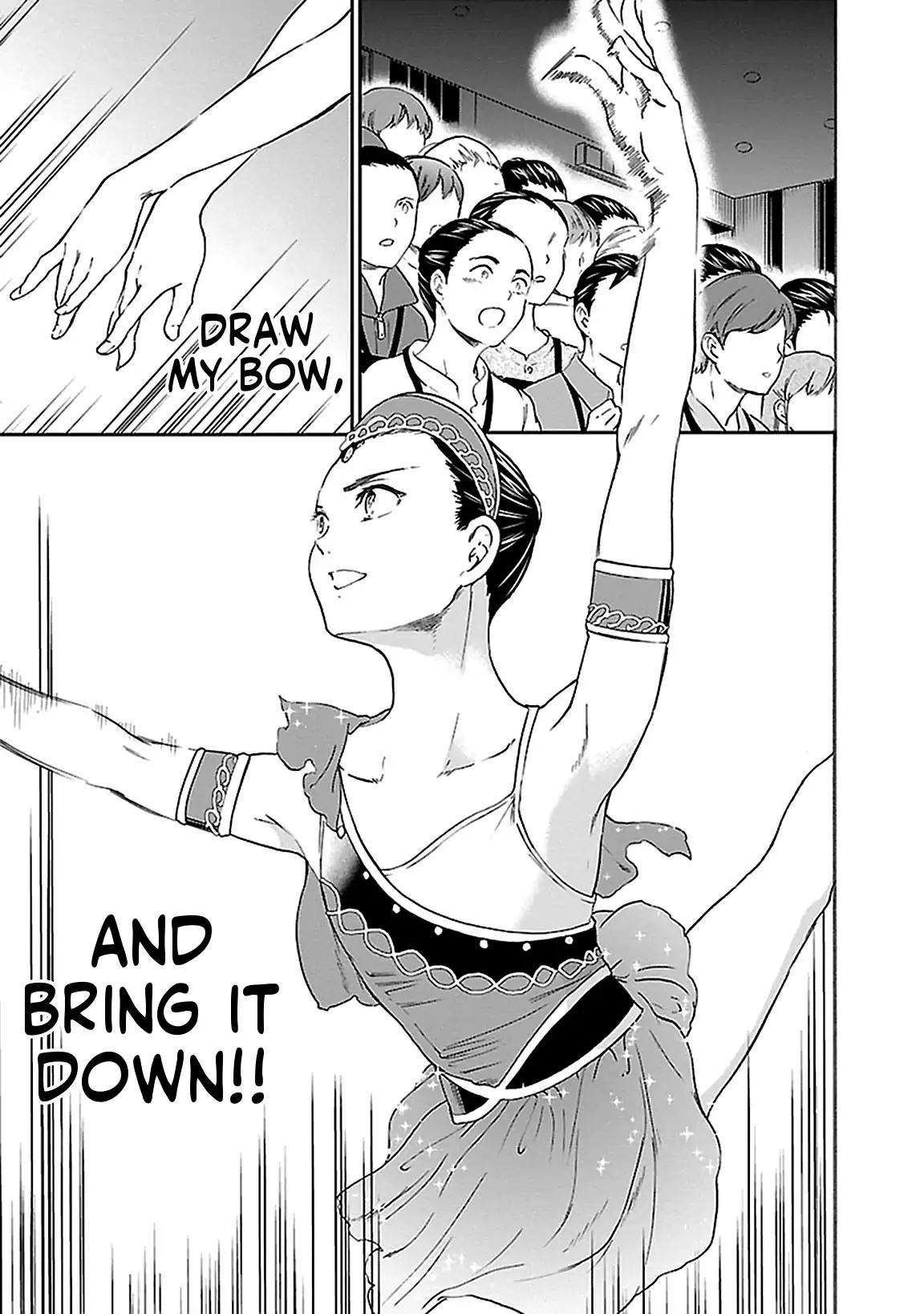 Kenrantaru Grande Scene chapter 42 page 21