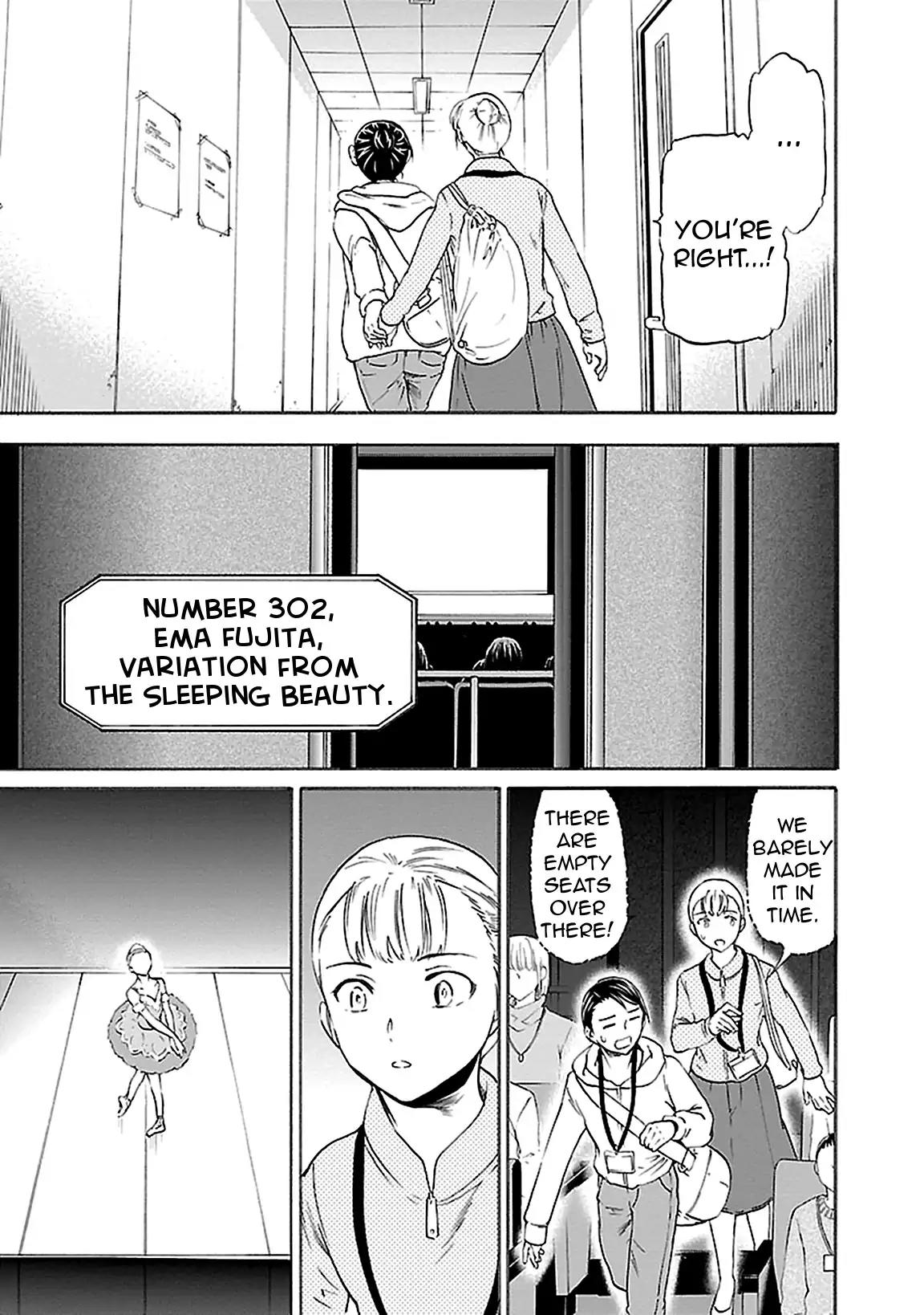 Kenrantaru Grande Scene chapter 42 page 33