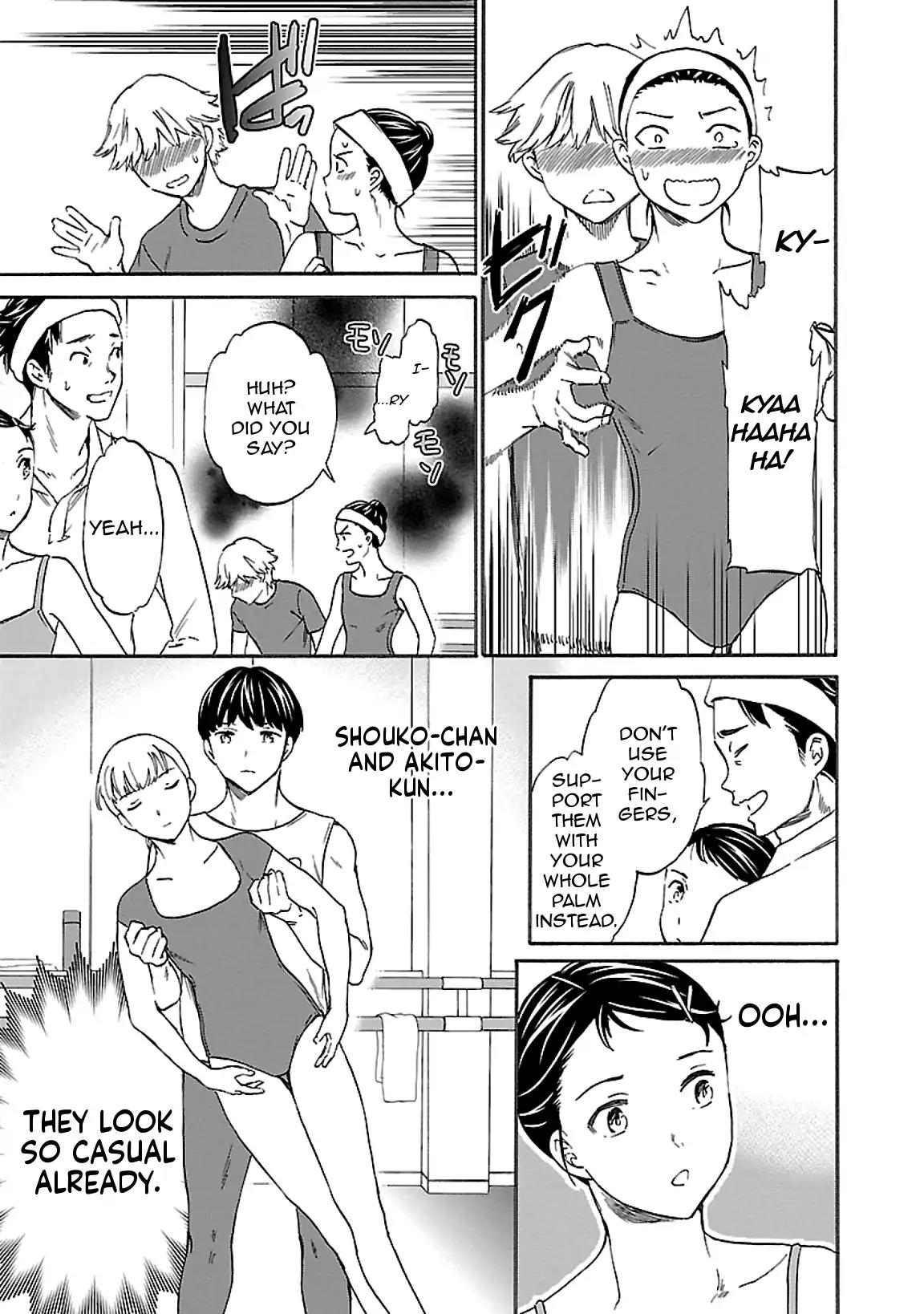 Kenrantaru Grande Scene chapter 46 page 31