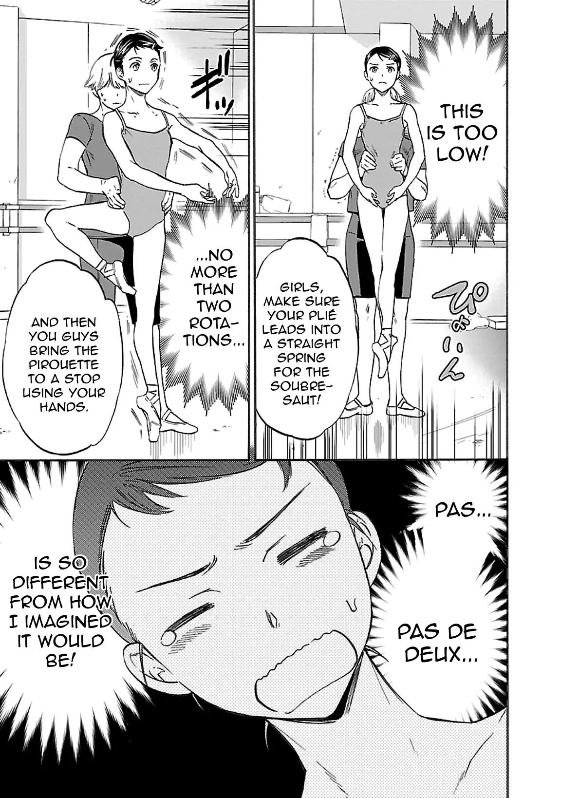 Kenrantaru Grande Scene chapter 46 page 35