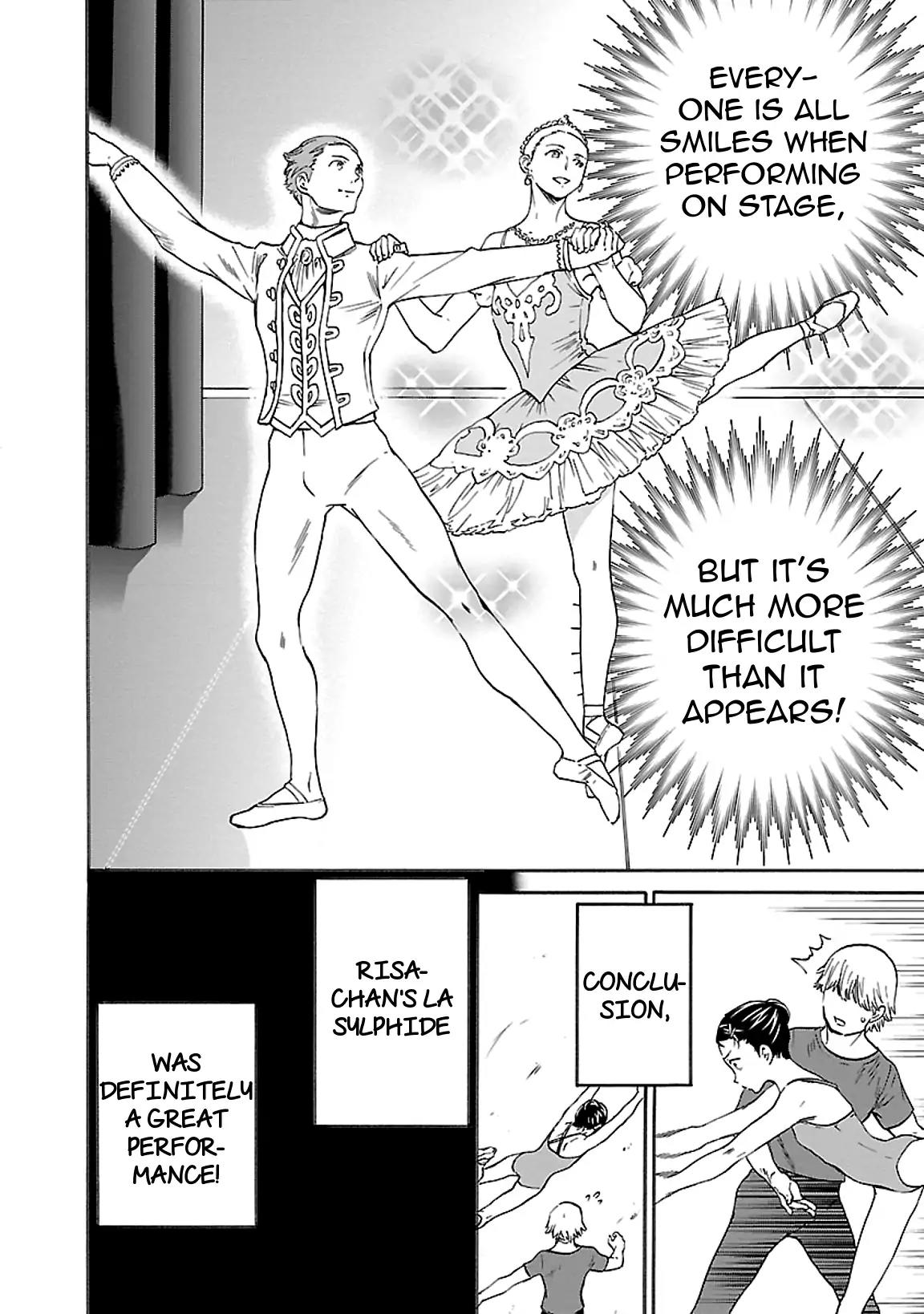 Kenrantaru Grande Scene chapter 46 page 36