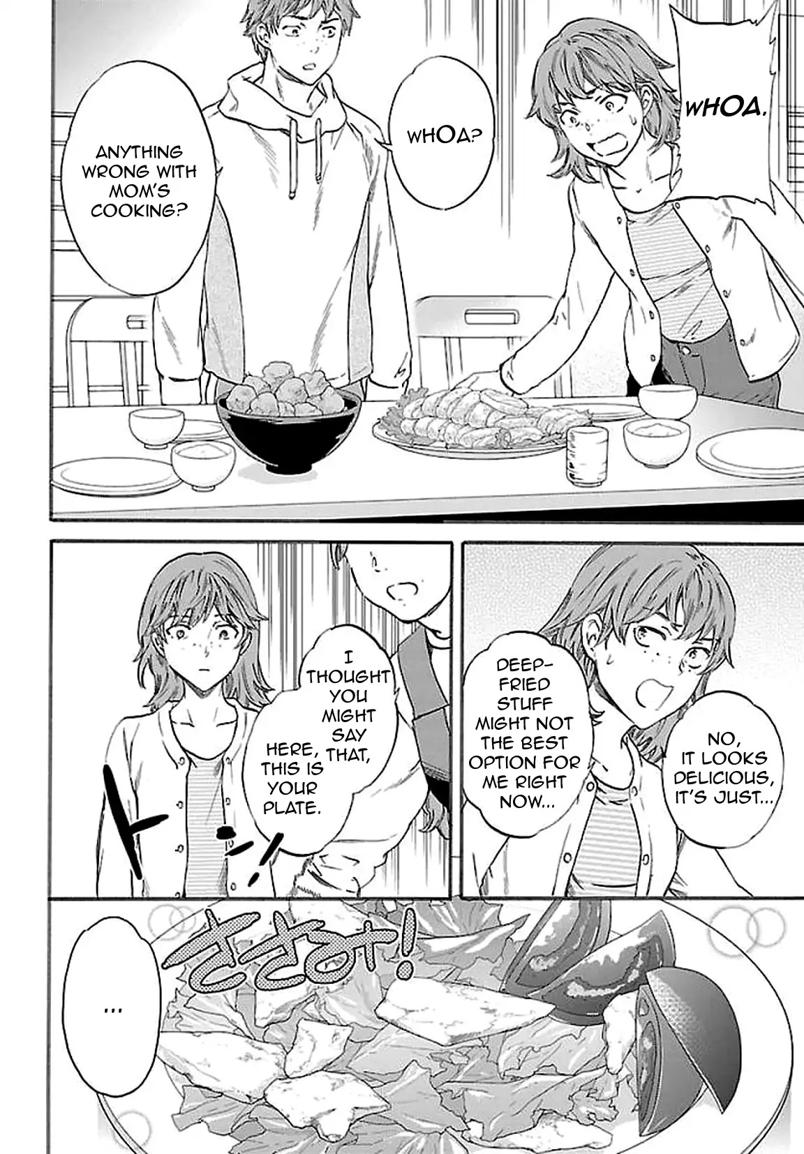 Kenrantaru Grande Scene chapter 55 page 10