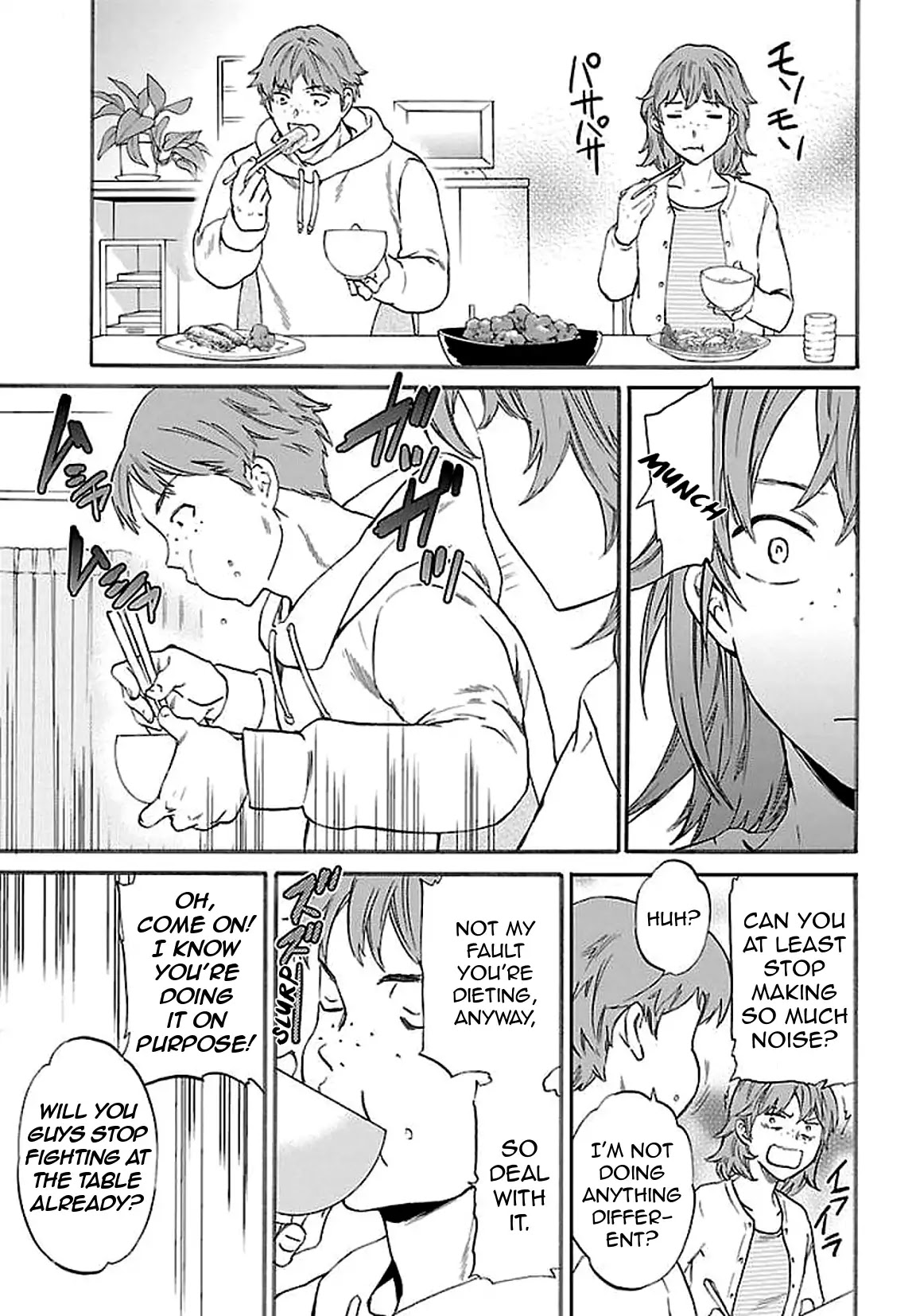 Kenrantaru Grande Scene chapter 55 page 11