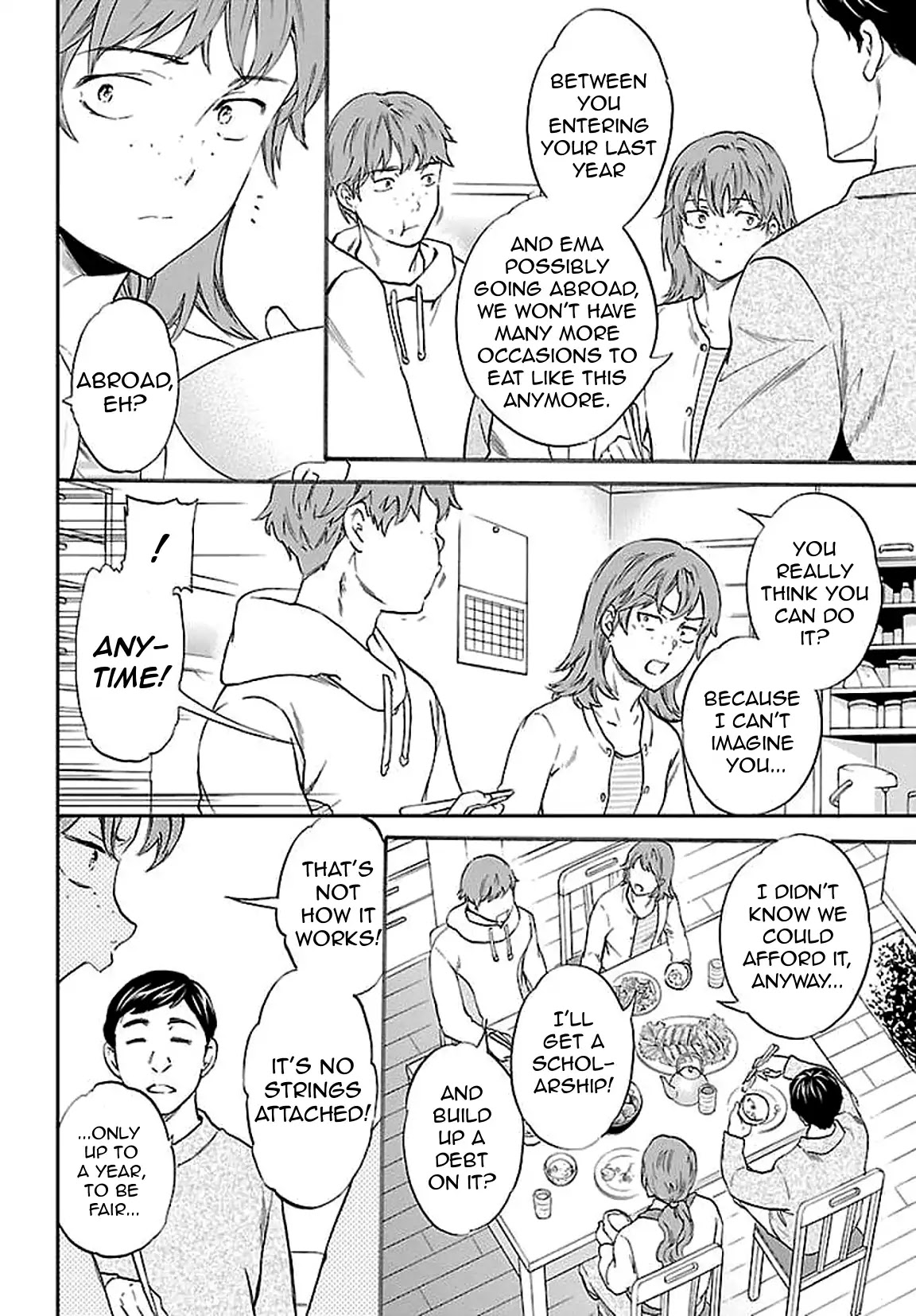Kenrantaru Grande Scene chapter 55 page 12