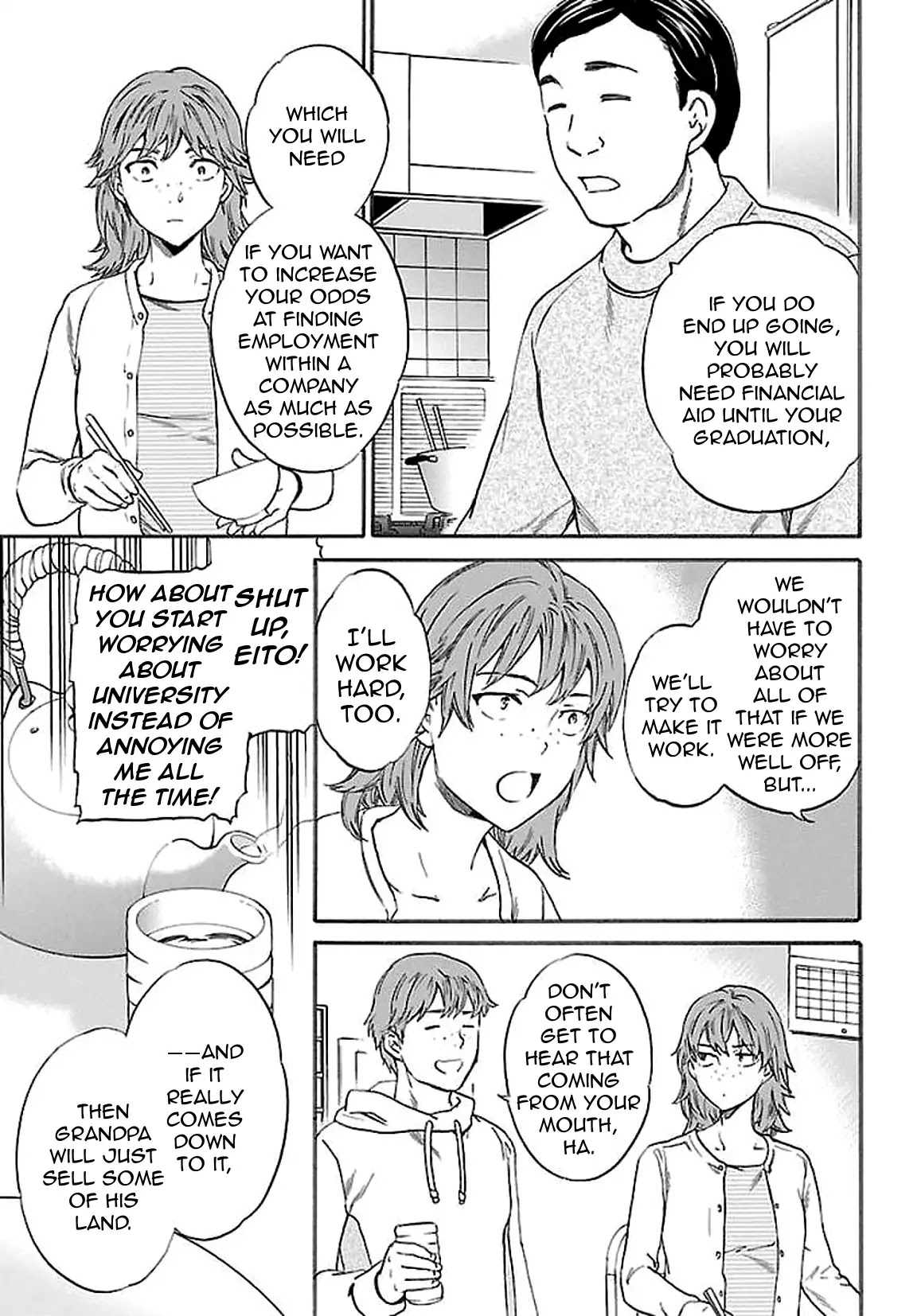 Kenrantaru Grande Scene chapter 55 page 13