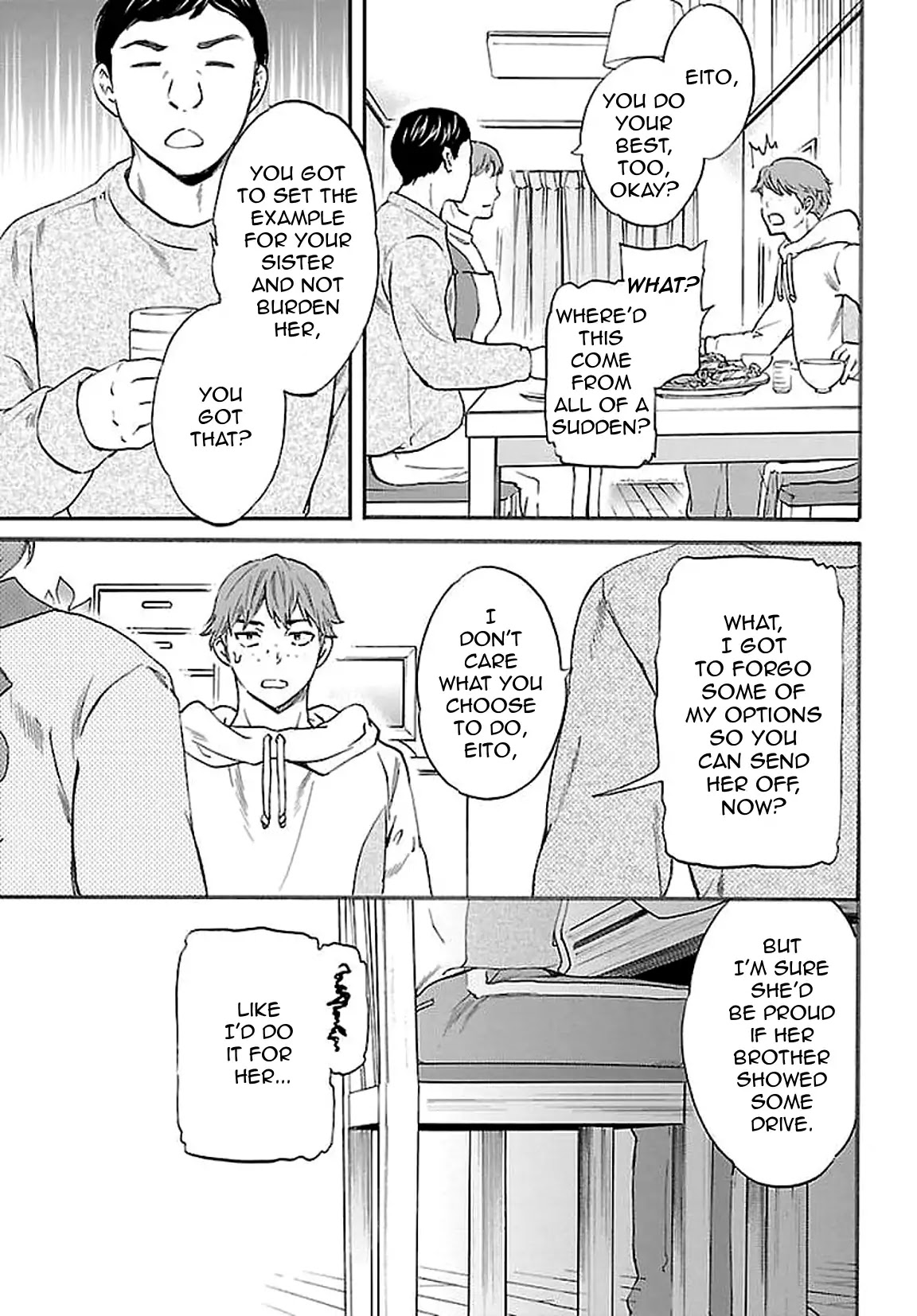 Kenrantaru Grande Scene chapter 55 page 15