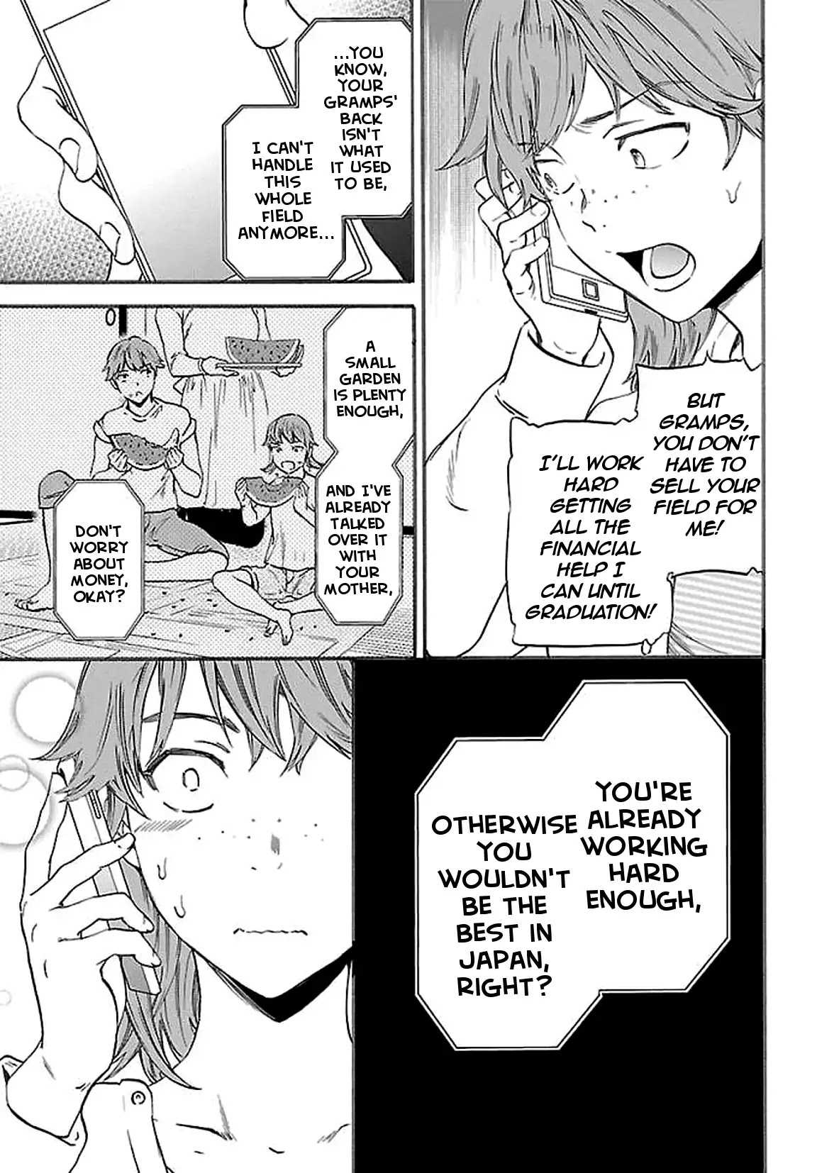 Kenrantaru Grande Scene chapter 55 page 17
