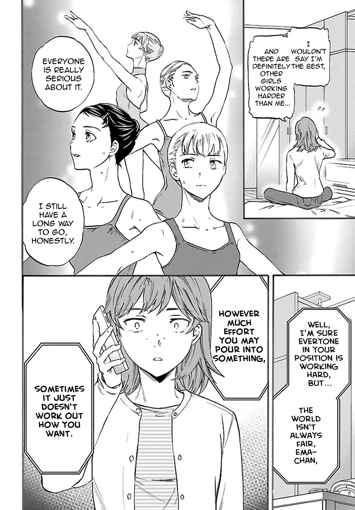 Kenrantaru Grande Scene chapter 55 page 18