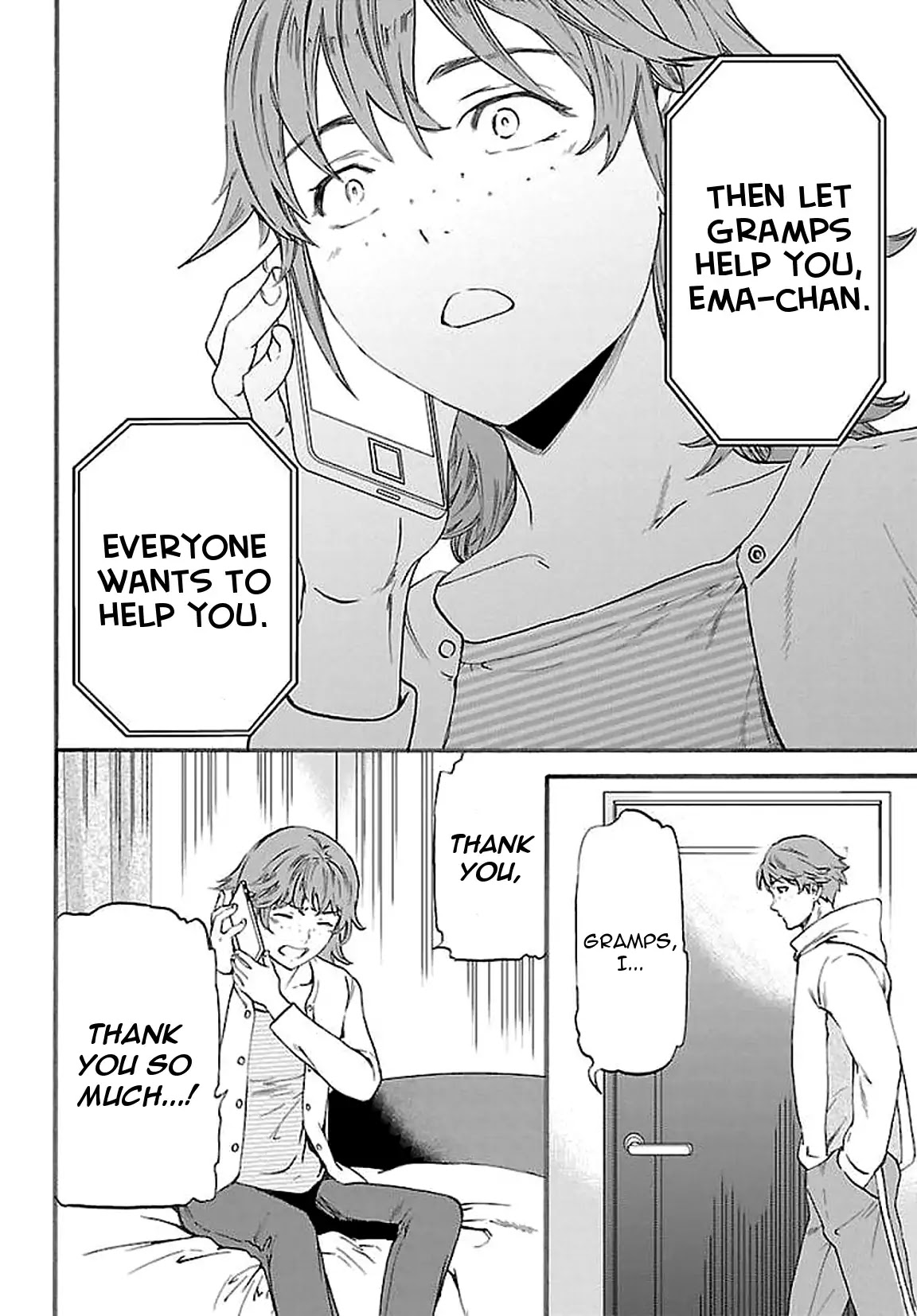 Kenrantaru Grande Scene chapter 55 page 20