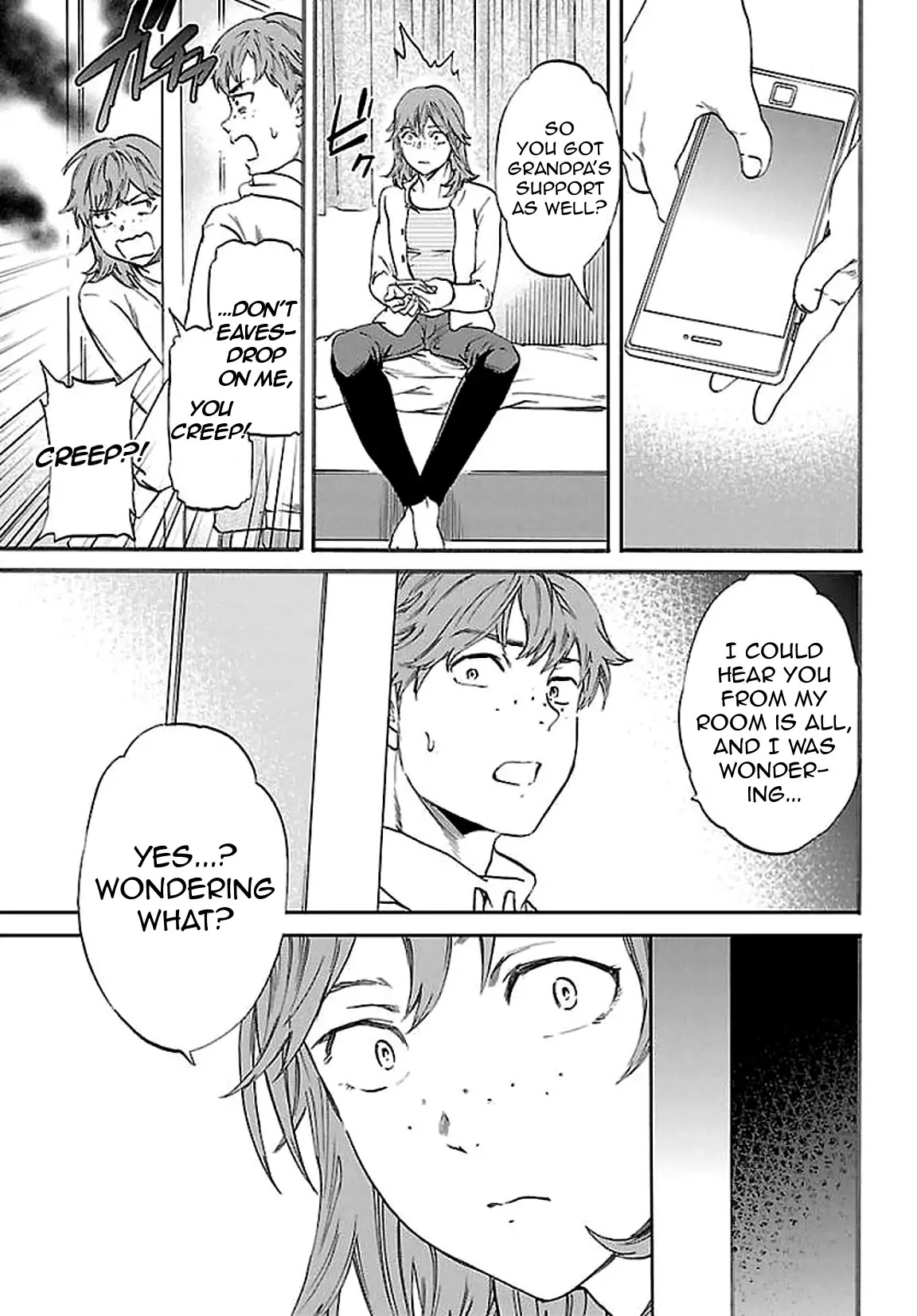 Kenrantaru Grande Scene chapter 55 page 21
