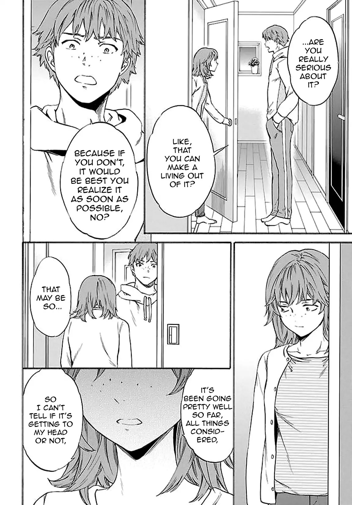 Kenrantaru Grande Scene chapter 55 page 22