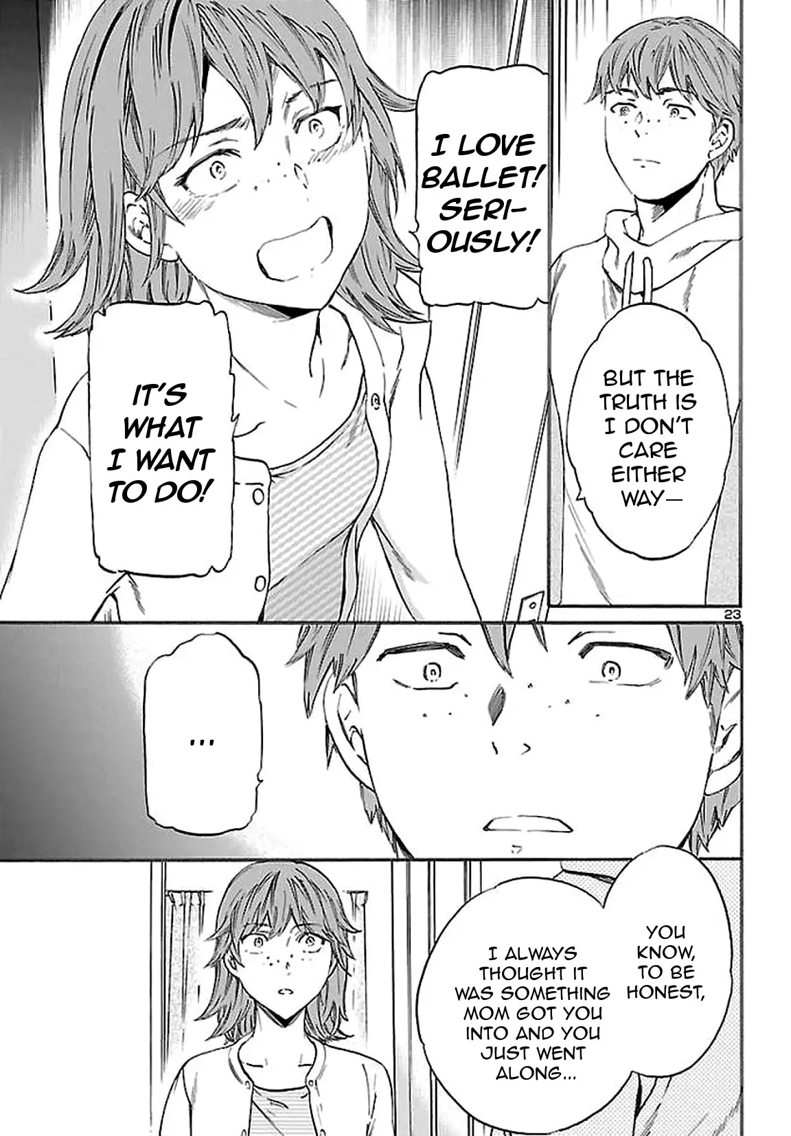 Kenrantaru Grande Scene chapter 55 page 23