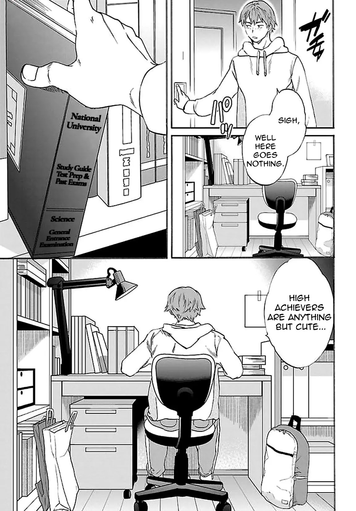 Kenrantaru Grande Scene chapter 55 page 25