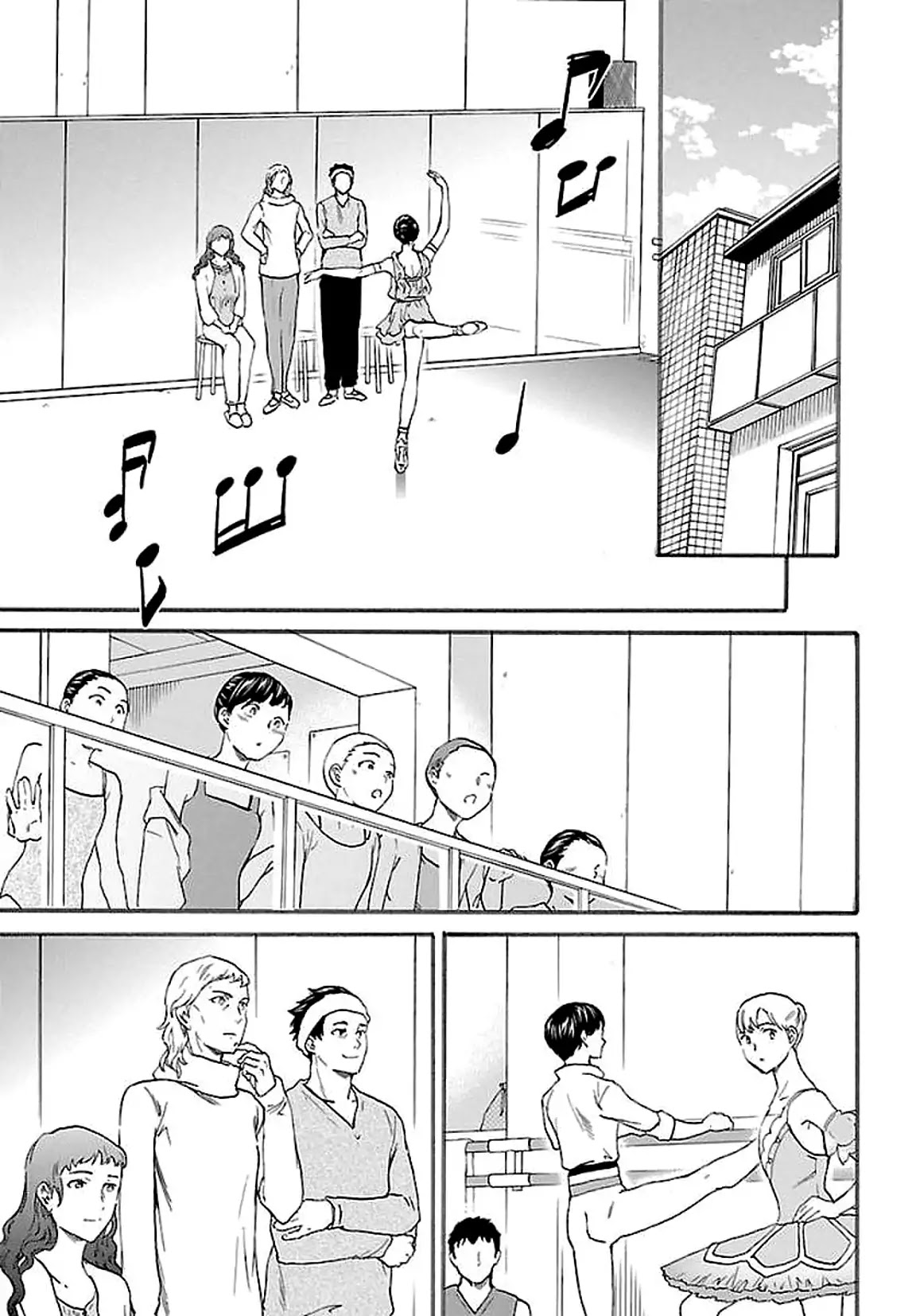 Kenrantaru Grande Scene chapter 55 page 27