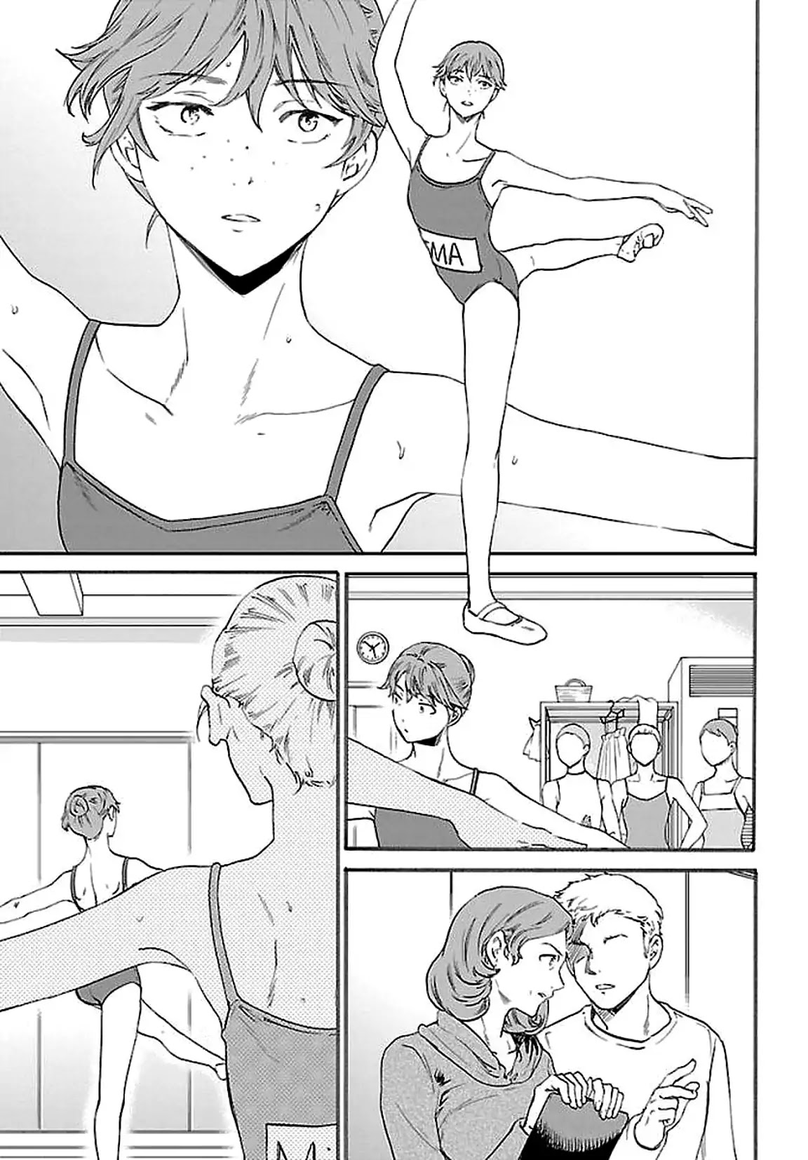 Kenrantaru Grande Scene chapter 55 page 3