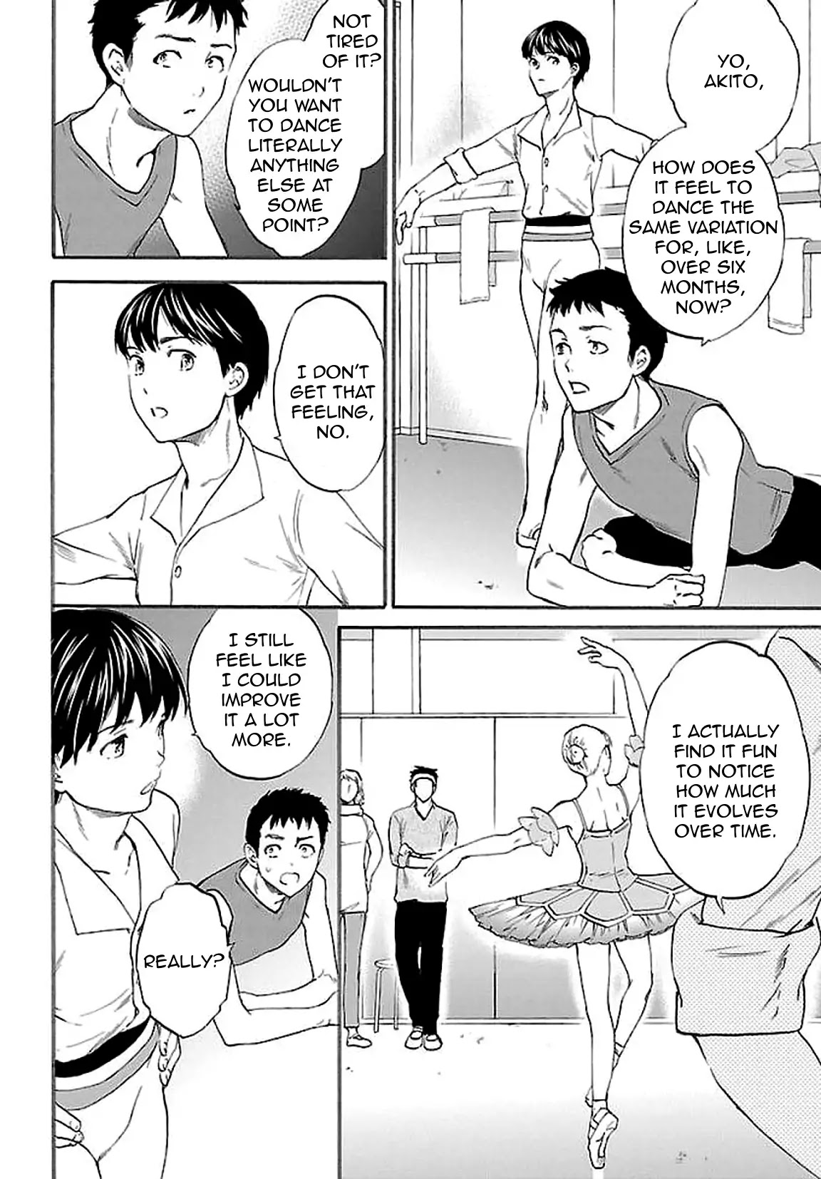 Kenrantaru Grande Scene chapter 55 page 32