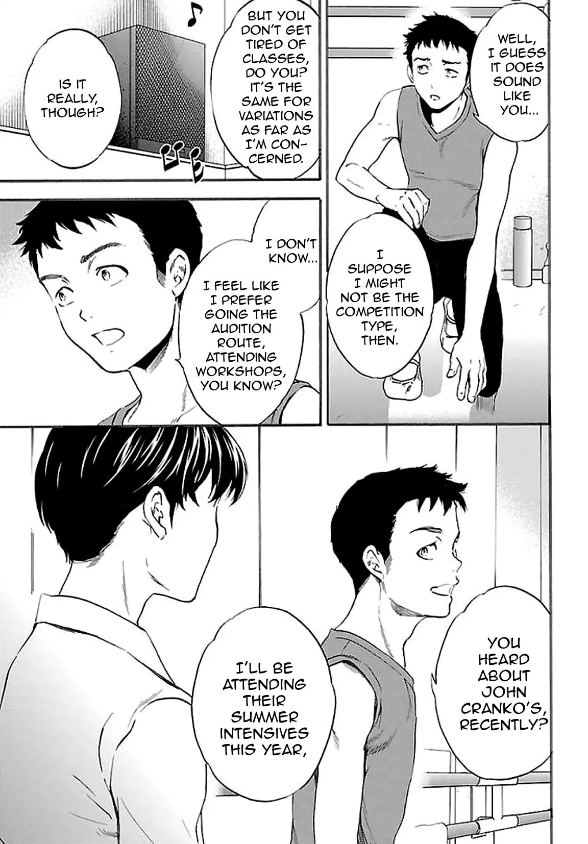 Kenrantaru Grande Scene chapter 55 page 33