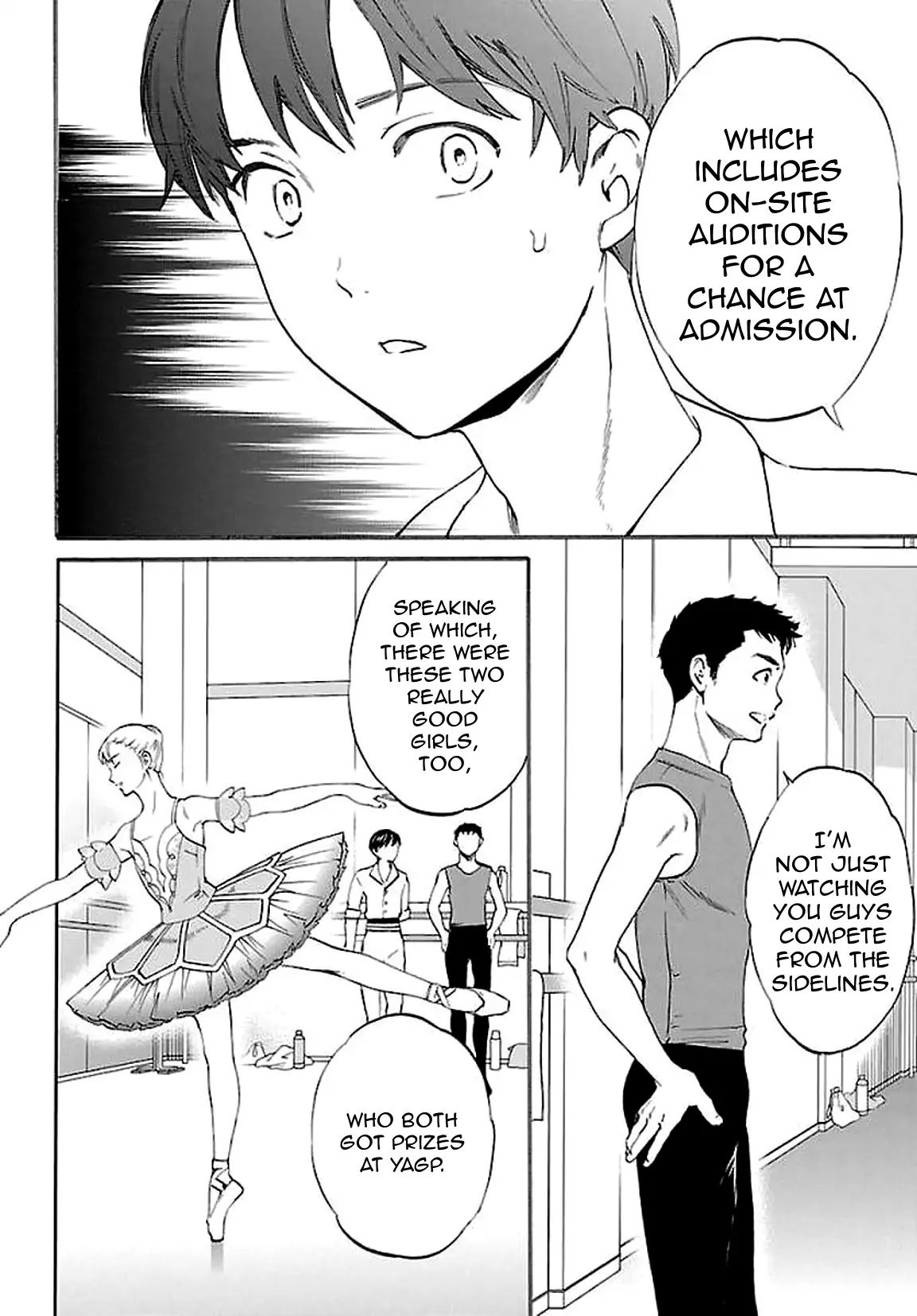 Kenrantaru Grande Scene chapter 55 page 34