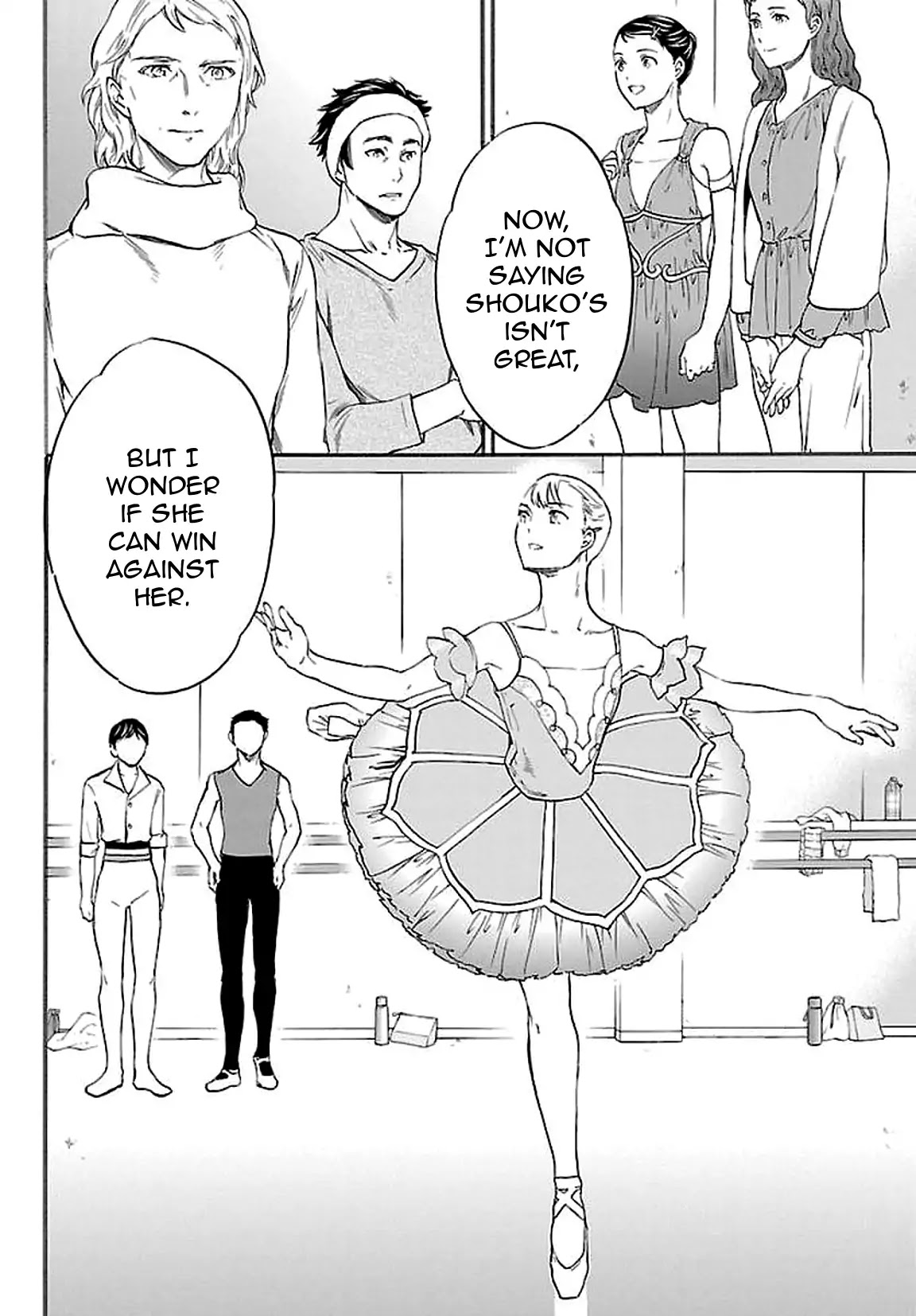 Kenrantaru Grande Scene chapter 55 page 36