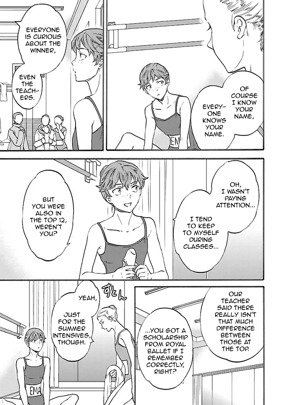 Kenrantaru Grande Scene chapter 55 page 5