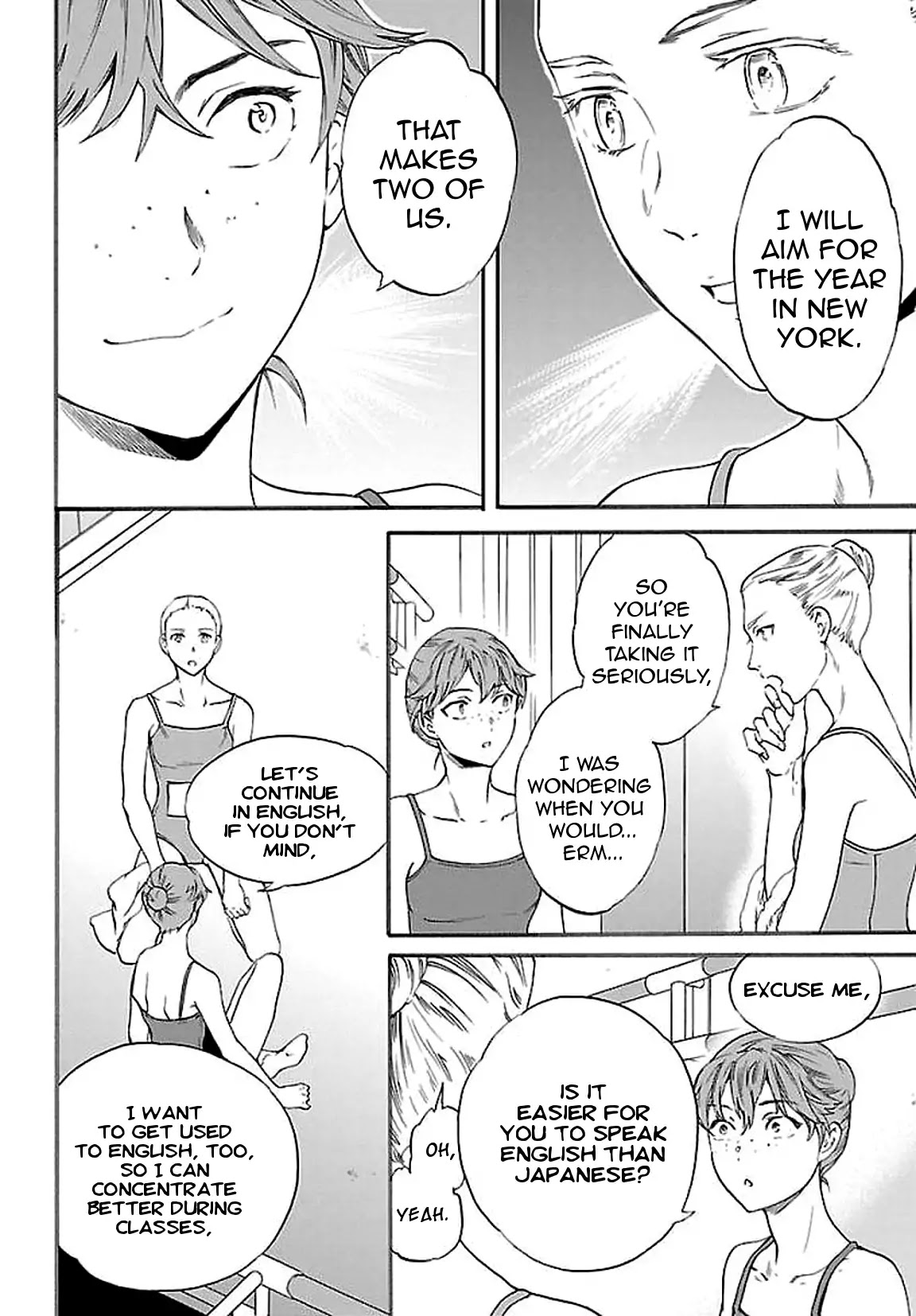 Kenrantaru Grande Scene chapter 55 page 6