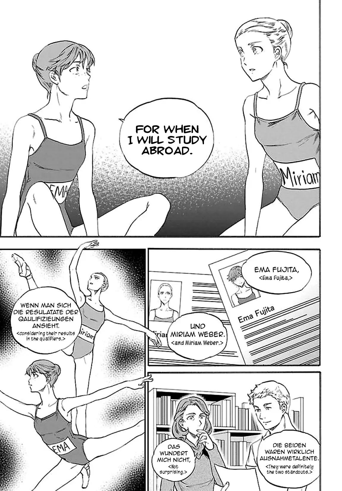 Kenrantaru Grande Scene chapter 55 page 7