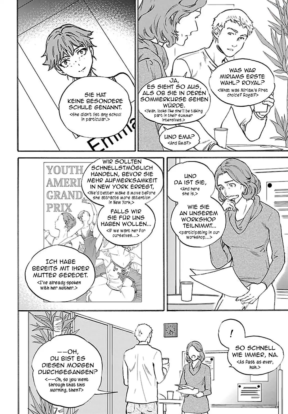 Kenrantaru Grande Scene chapter 55 page 8