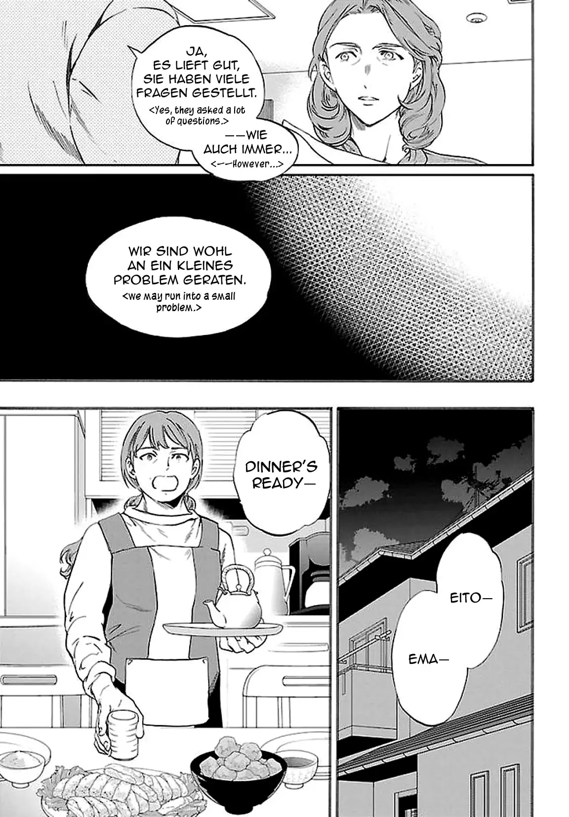 Kenrantaru Grande Scene chapter 55 page 9