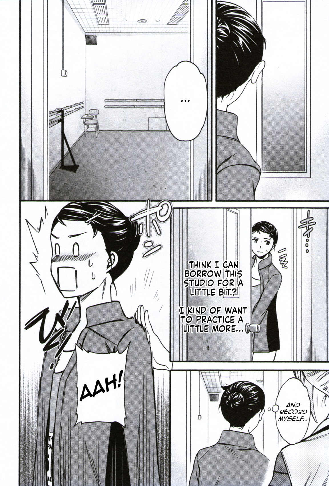 Kenrantaru Grande Scene chapter 59 page 10