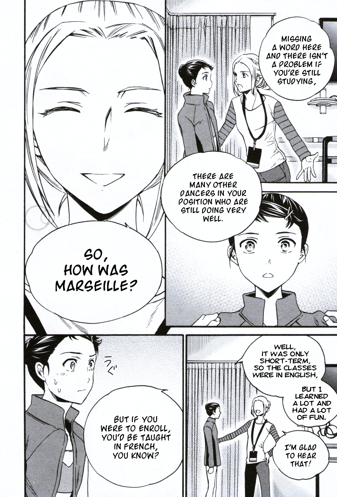 Kenrantaru Grande Scene chapter 59 page 14