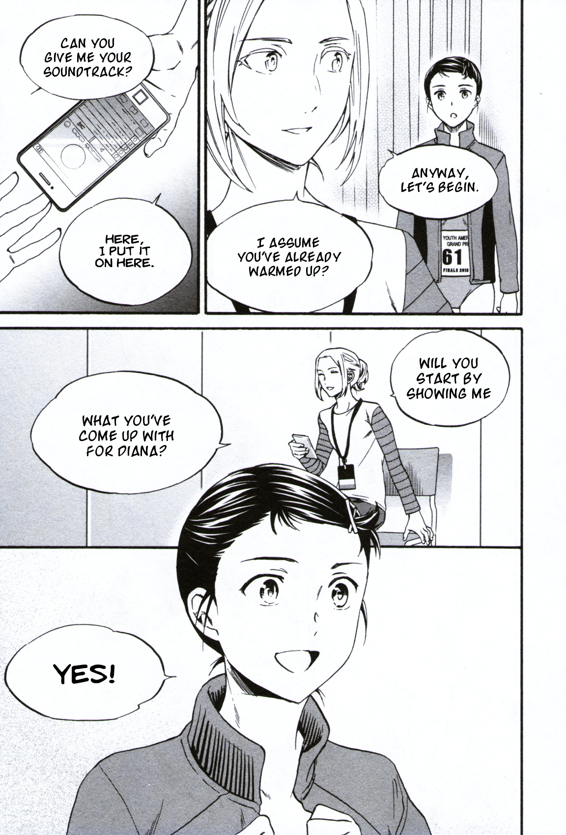 Kenrantaru Grande Scene chapter 59 page 15