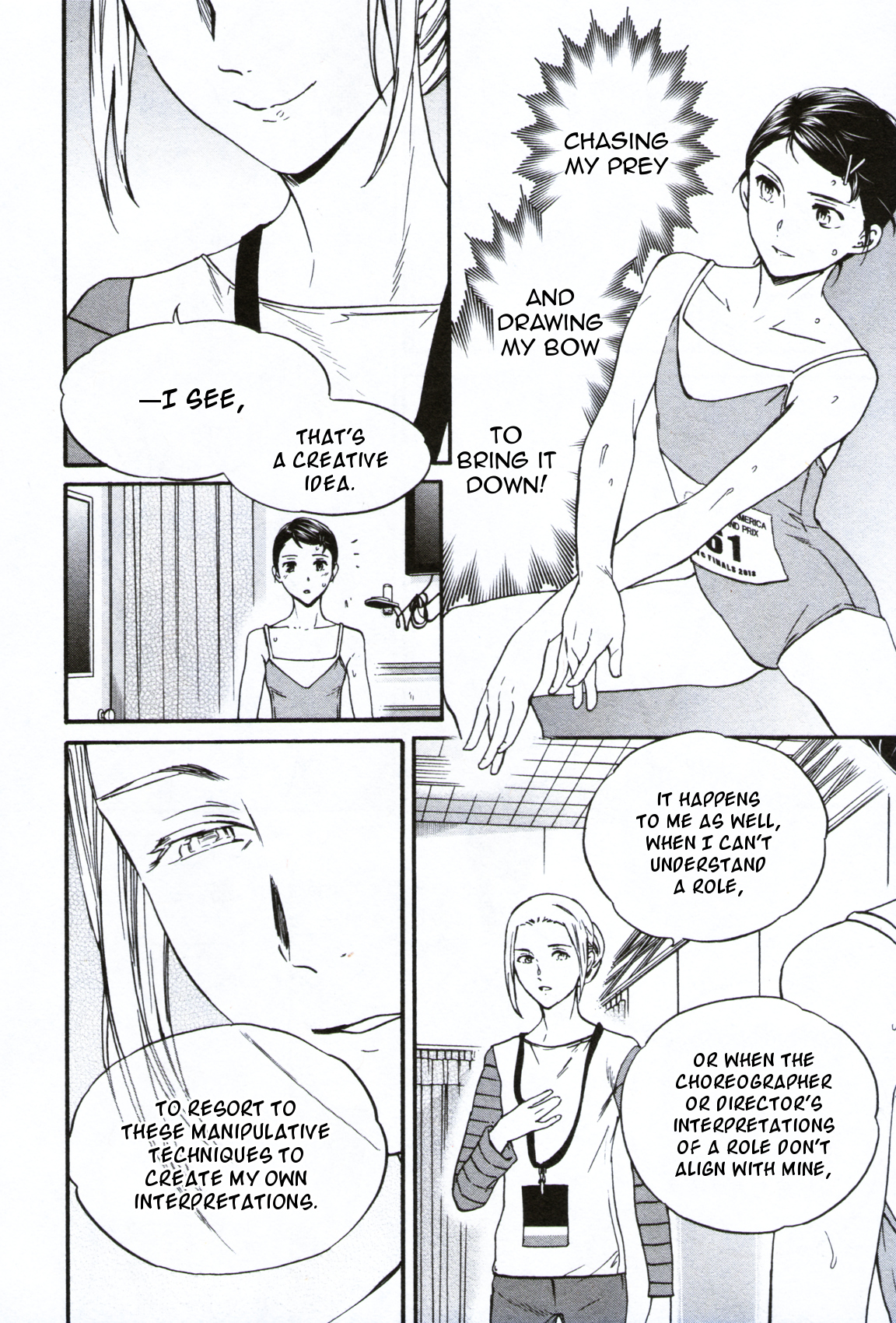 Kenrantaru Grande Scene chapter 59 page 20