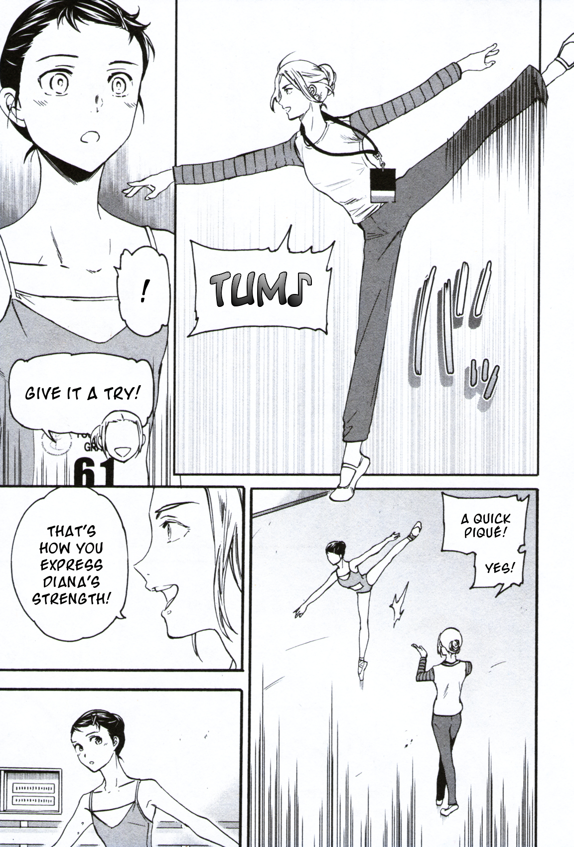 Kenrantaru Grande Scene chapter 59 page 23