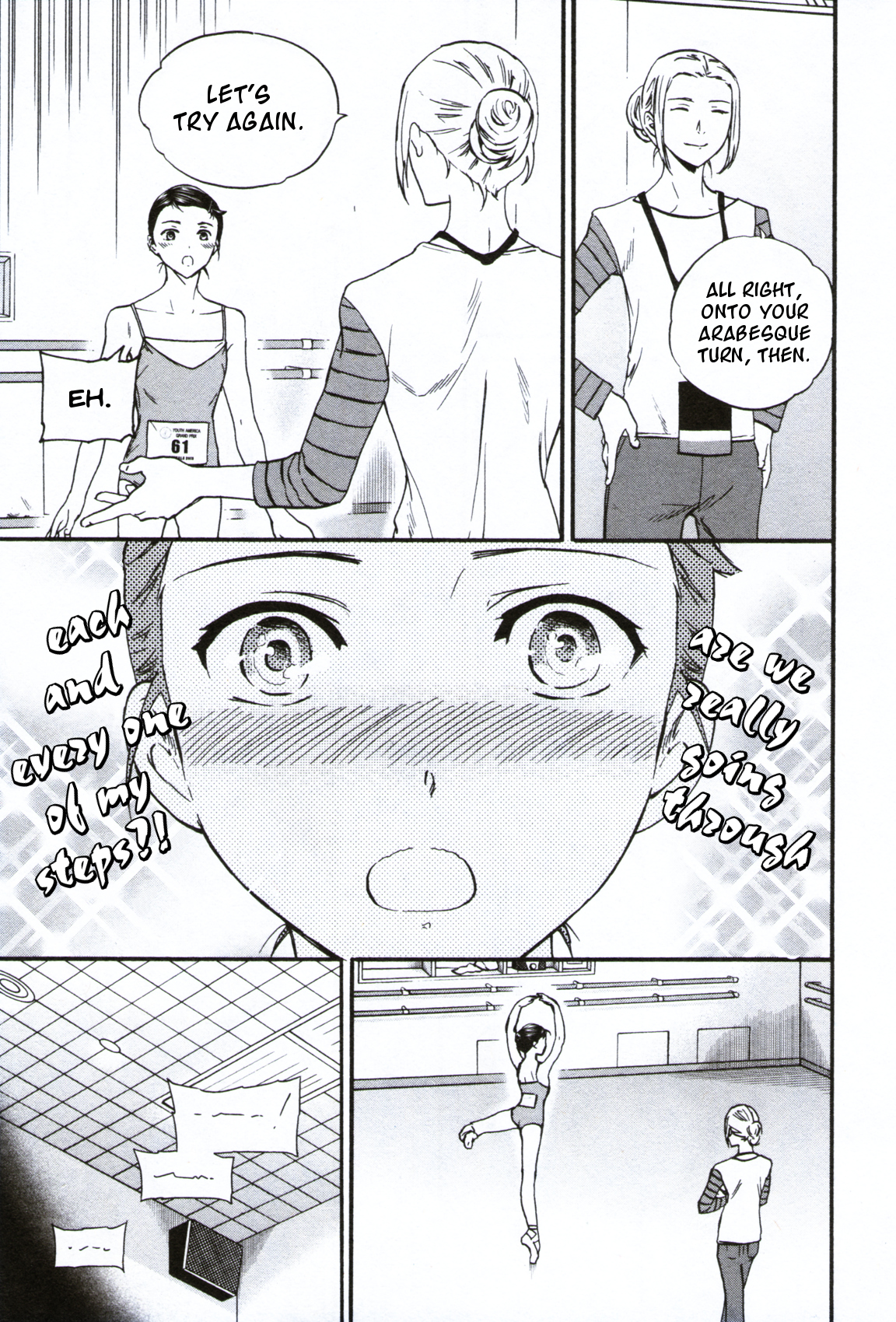 Kenrantaru Grande Scene chapter 59 page 25