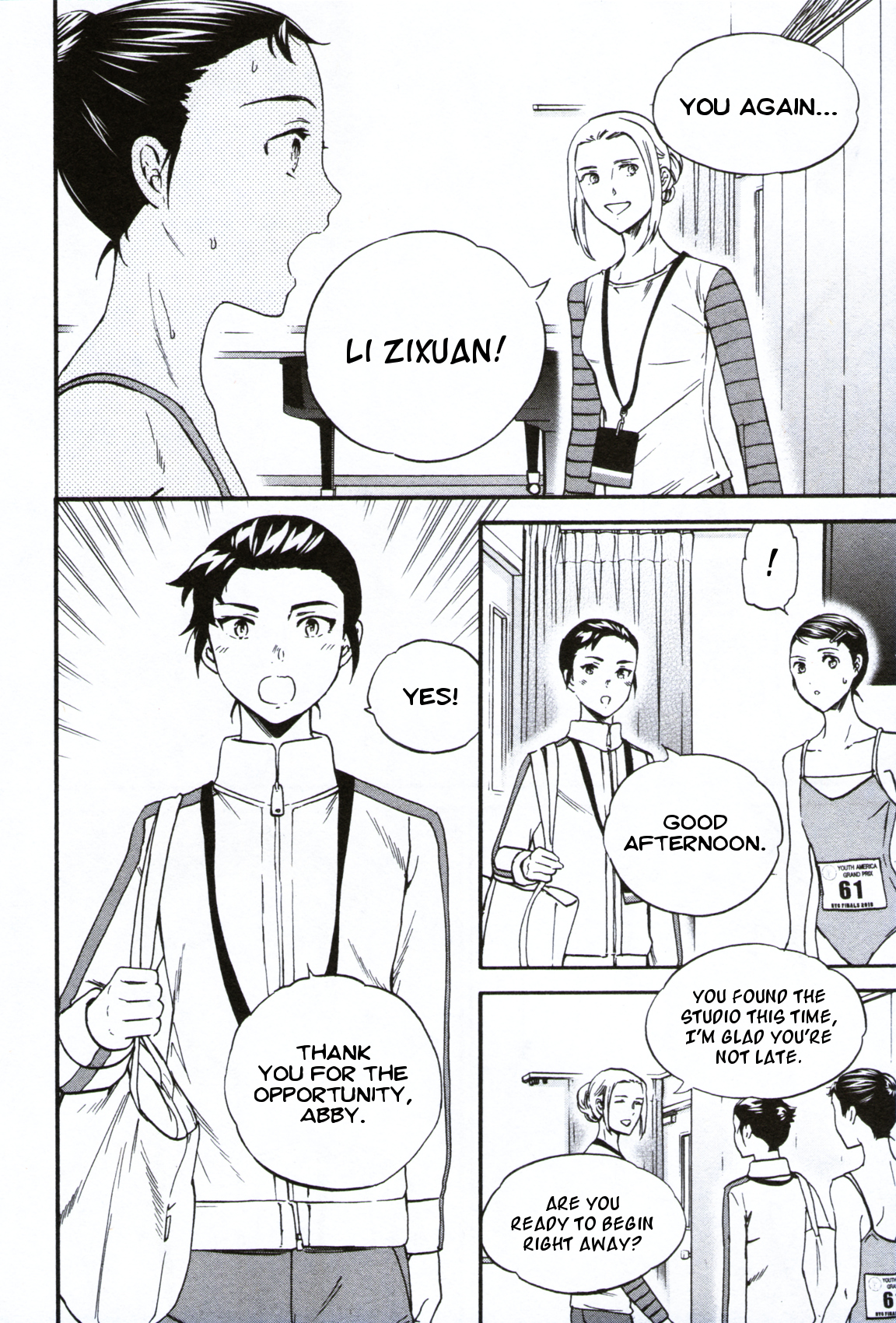 Kenrantaru Grande Scene chapter 59 page 28