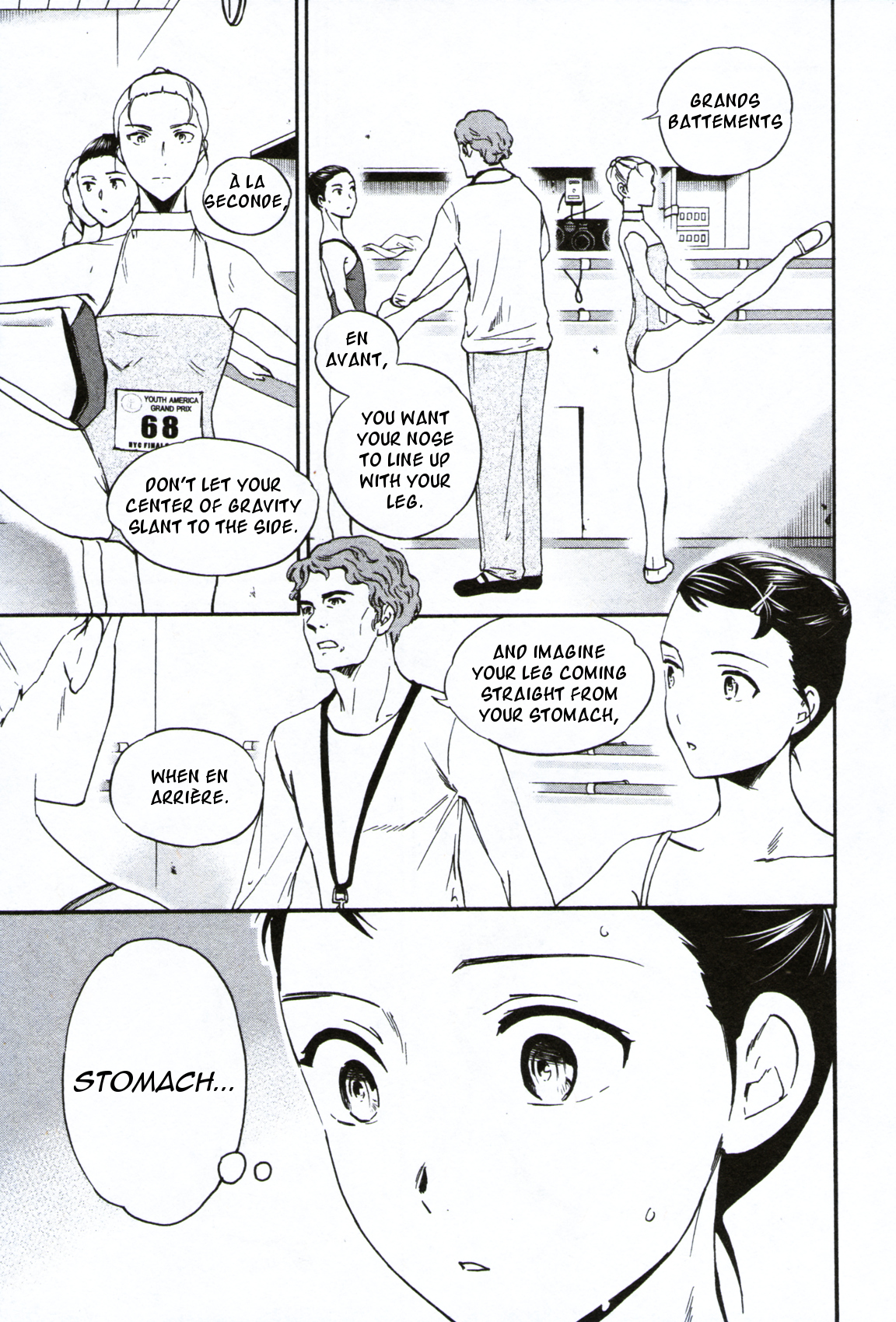 Kenrantaru Grande Scene chapter 59 page 3