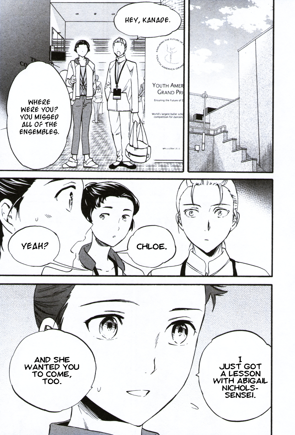 Kenrantaru Grande Scene chapter 59 page 31