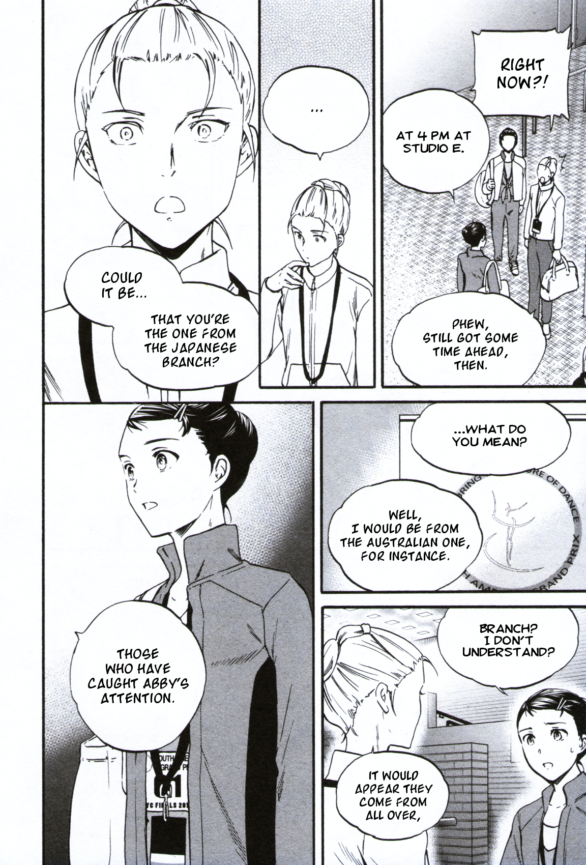 Kenrantaru Grande Scene chapter 59 page 32