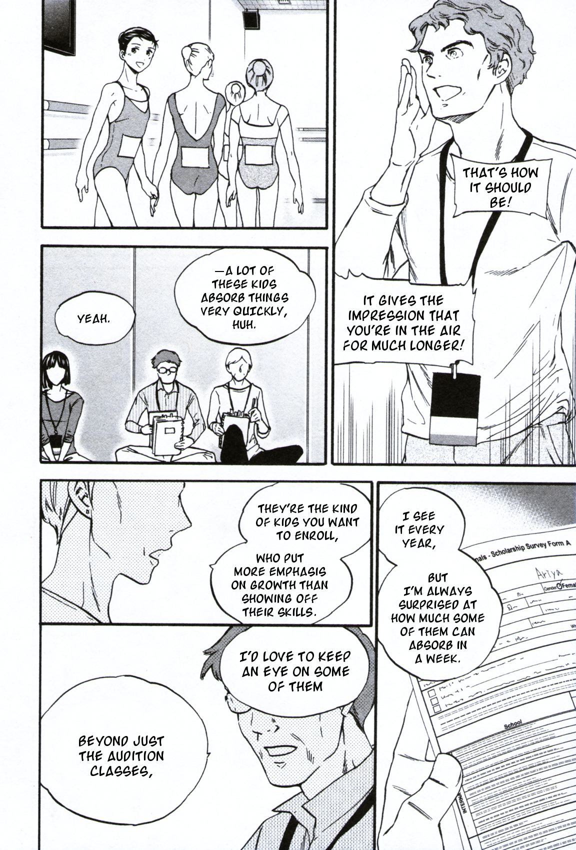 Kenrantaru Grande Scene chapter 59 page 6