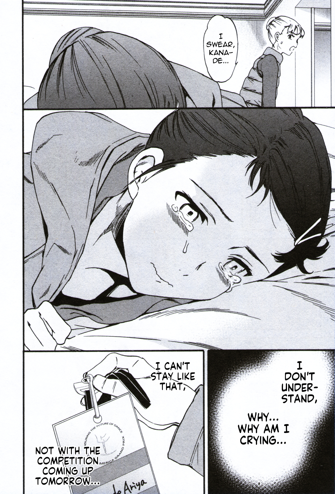 Kenrantaru Grande Scene chapter 60 page 12