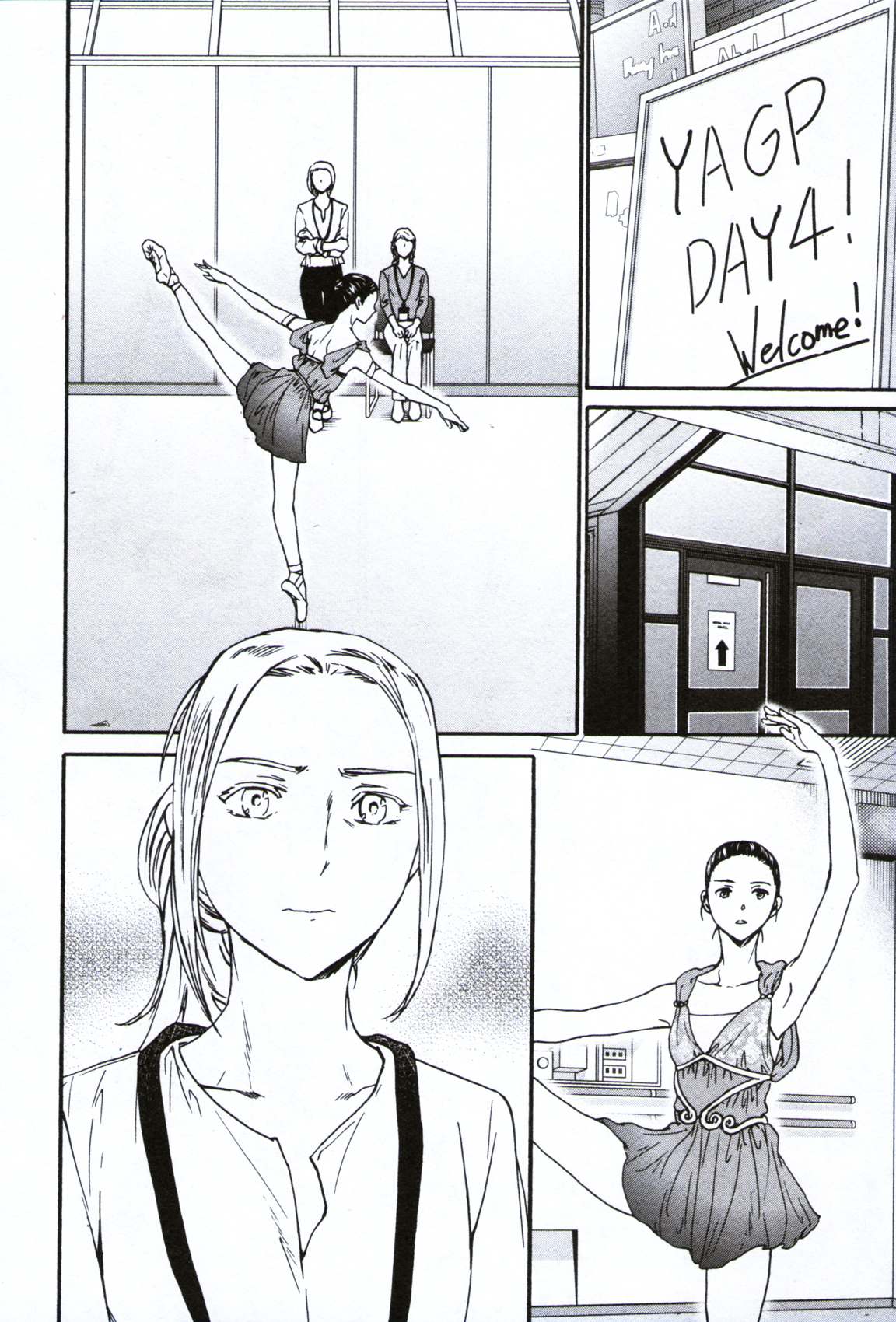 Kenrantaru Grande Scene chapter 60 page 14